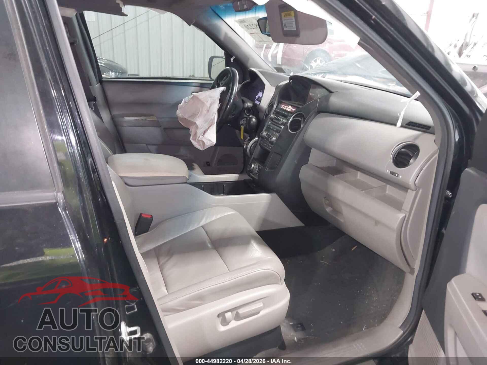 HONDA PILOT 2012 - 5FNYF3H95CB040120