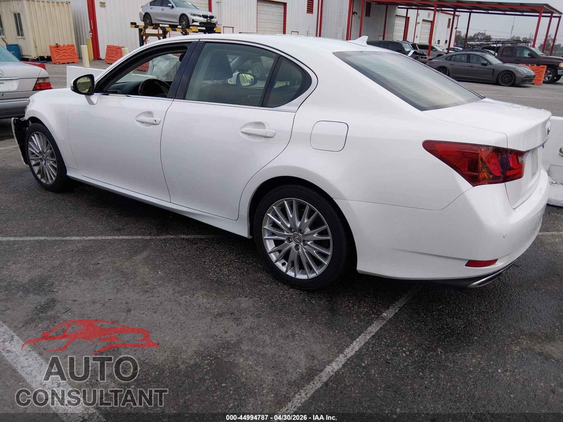 LEXUS GS 350 2013 - JTHBE1BL8D5013206