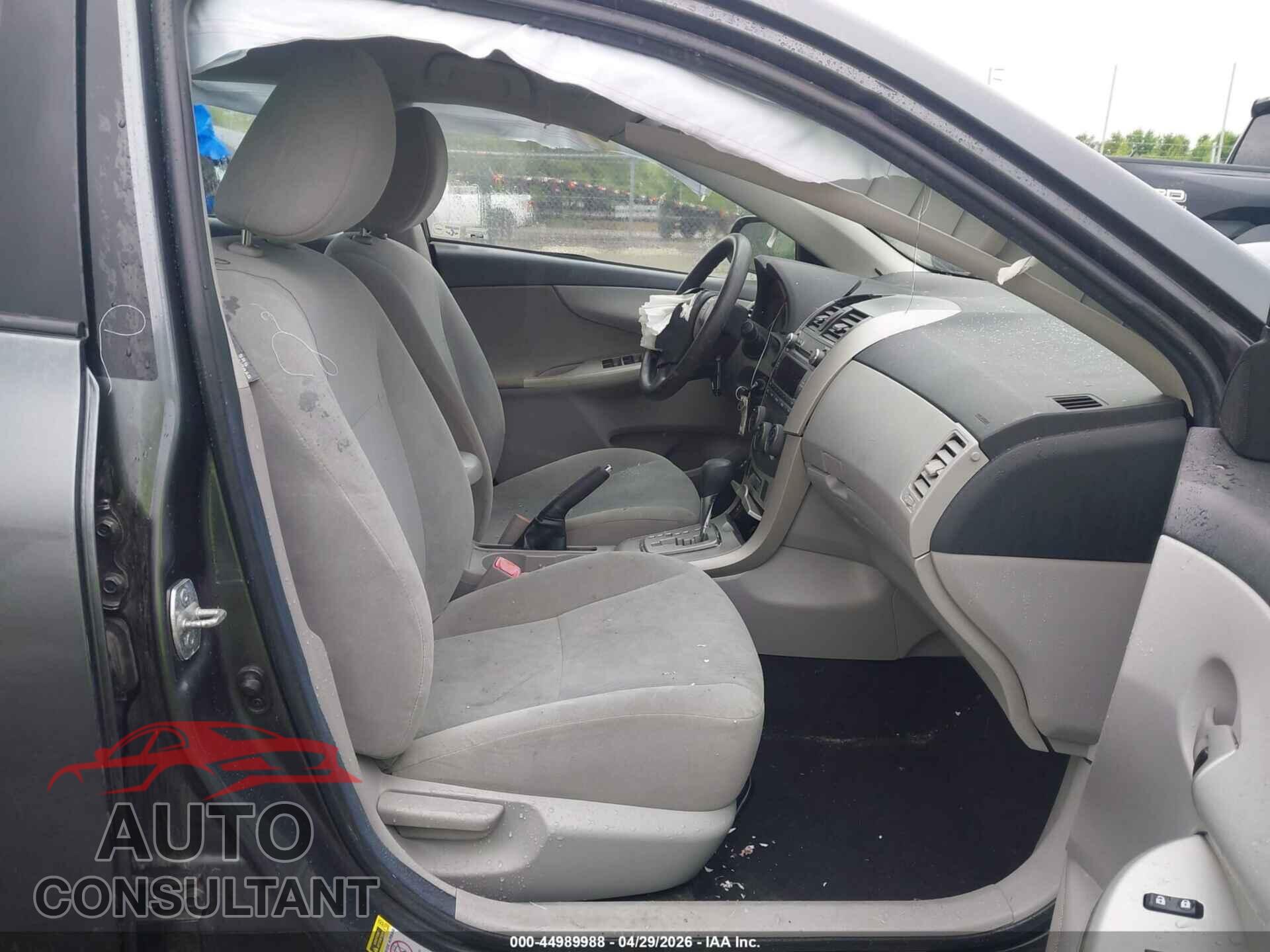 TOYOTA COROLLA 2011 - 2T1BU4EE0BC715541