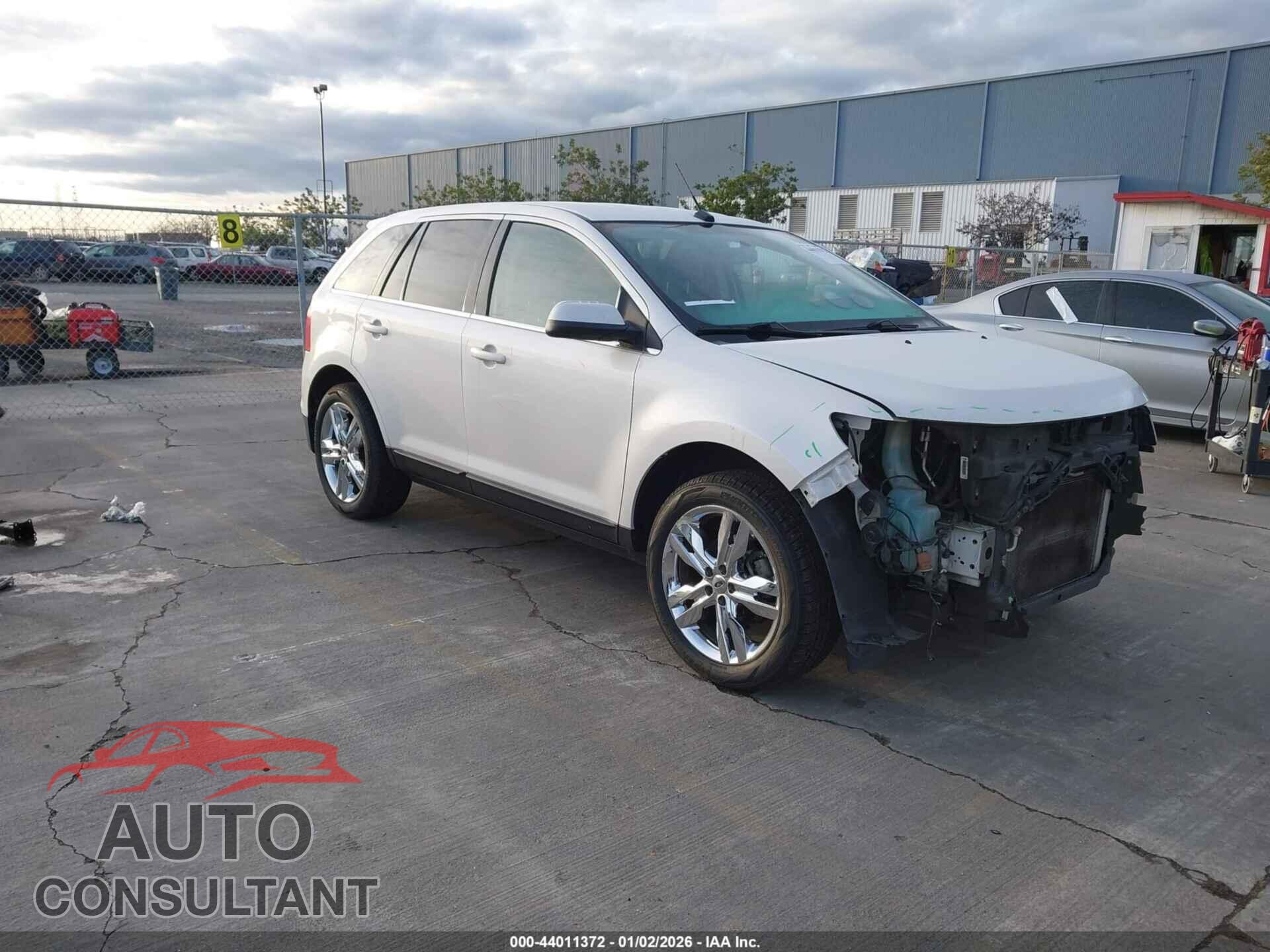 FORD EDGE 2011 - 2FMDK3KC5BBB68329
