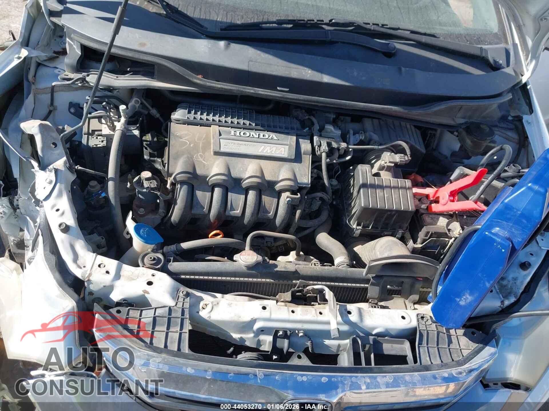 HONDA INSIGHT 2012 - JHMZE2H77CS002504