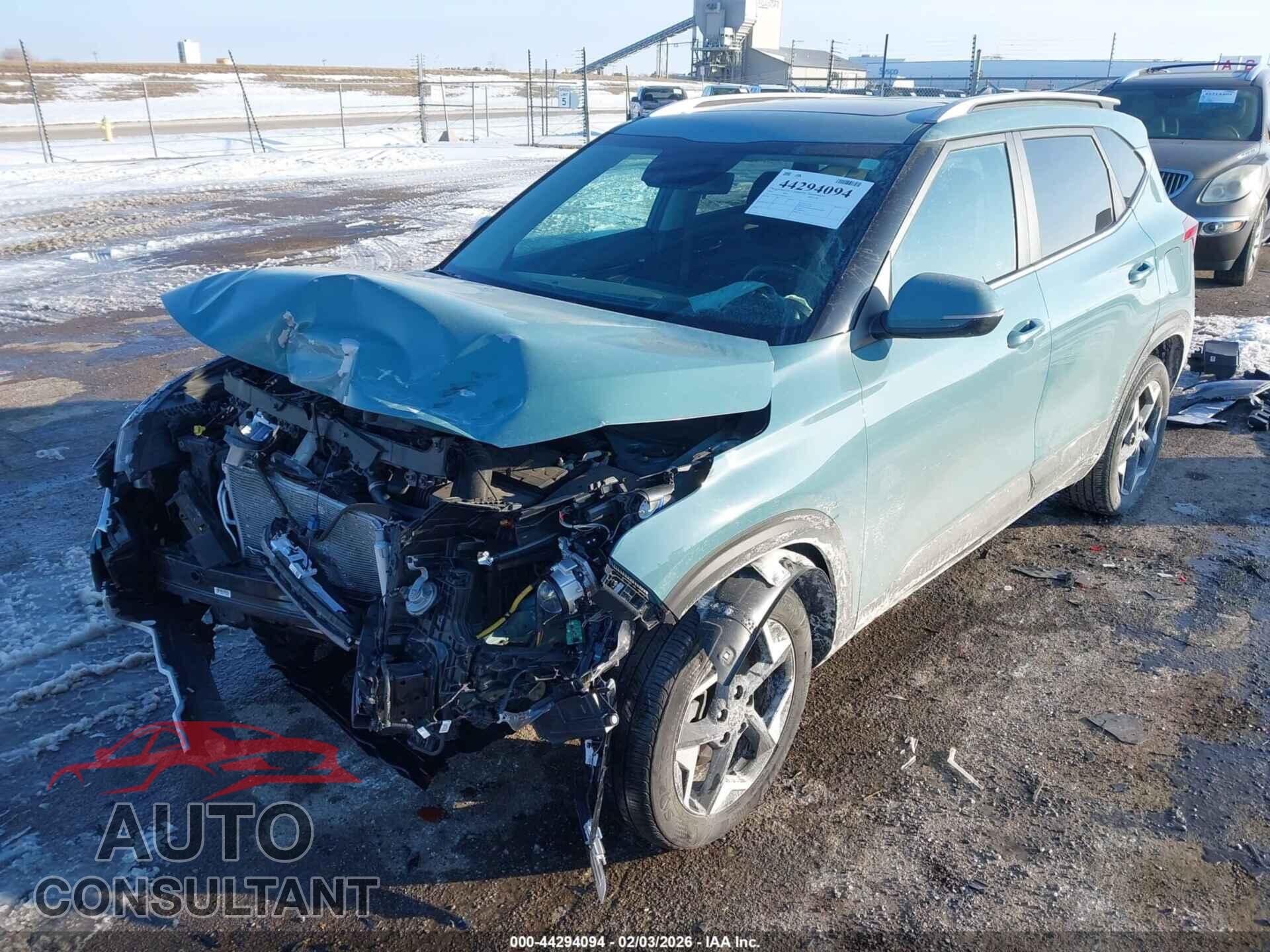 KIA SELTOS 2024 - KNDERCAA0R7621621