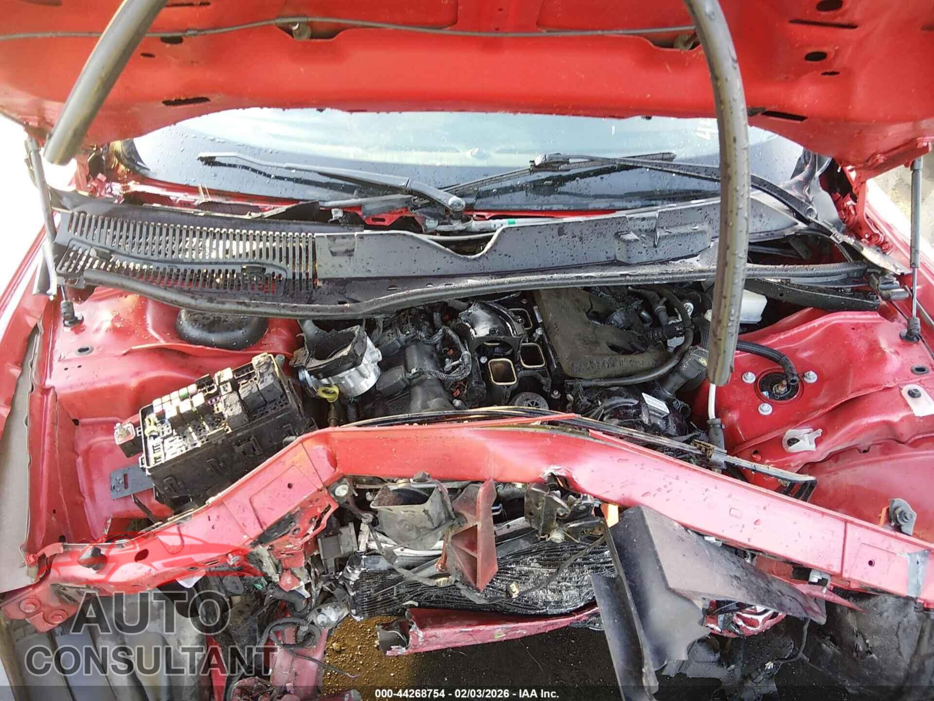 DODGE CHALLENGER 2016 - 2C3CDZAG8GH142964