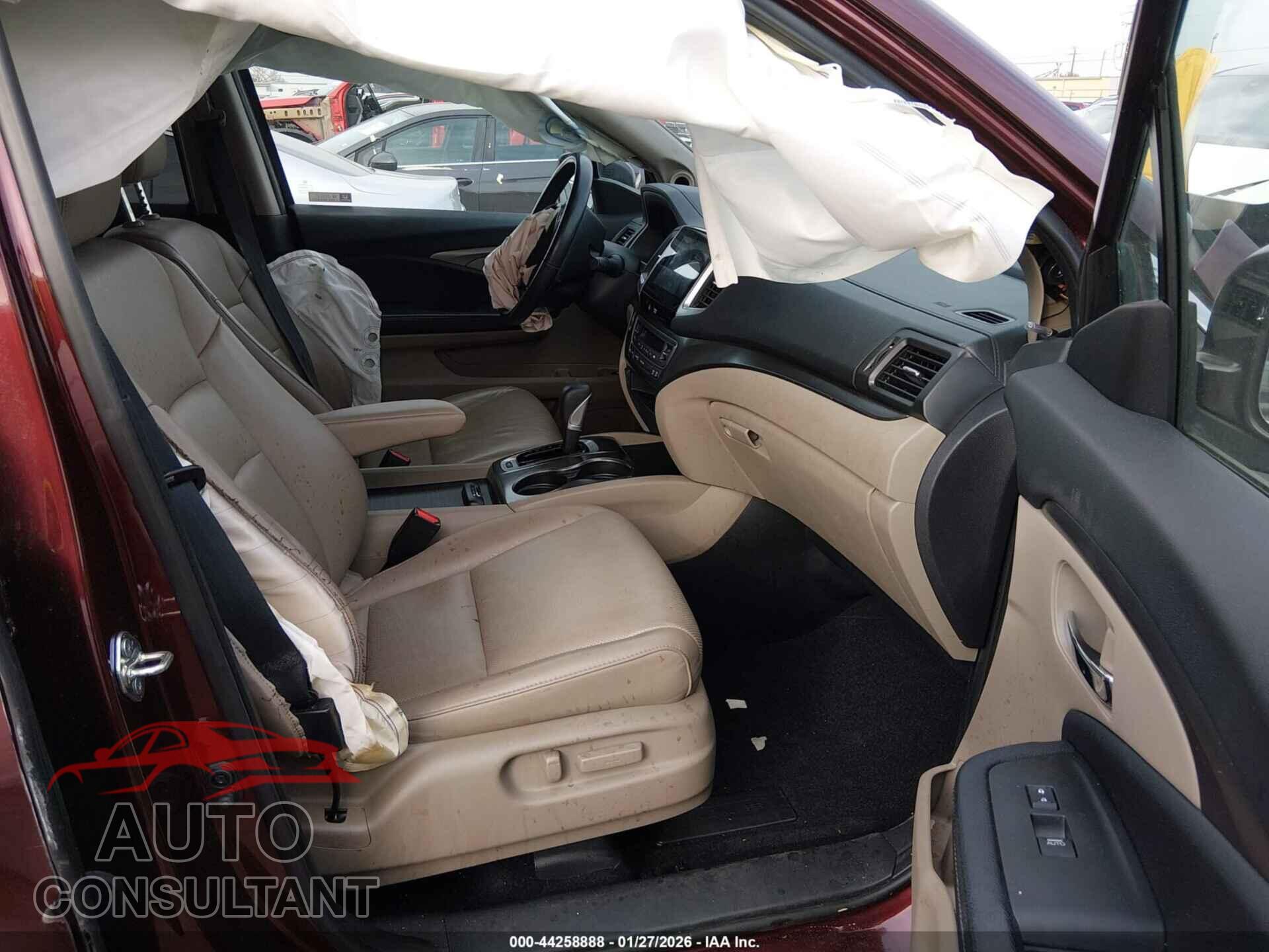 HONDA RIDGELINE 2019 - 5FPYK2F60KB000029