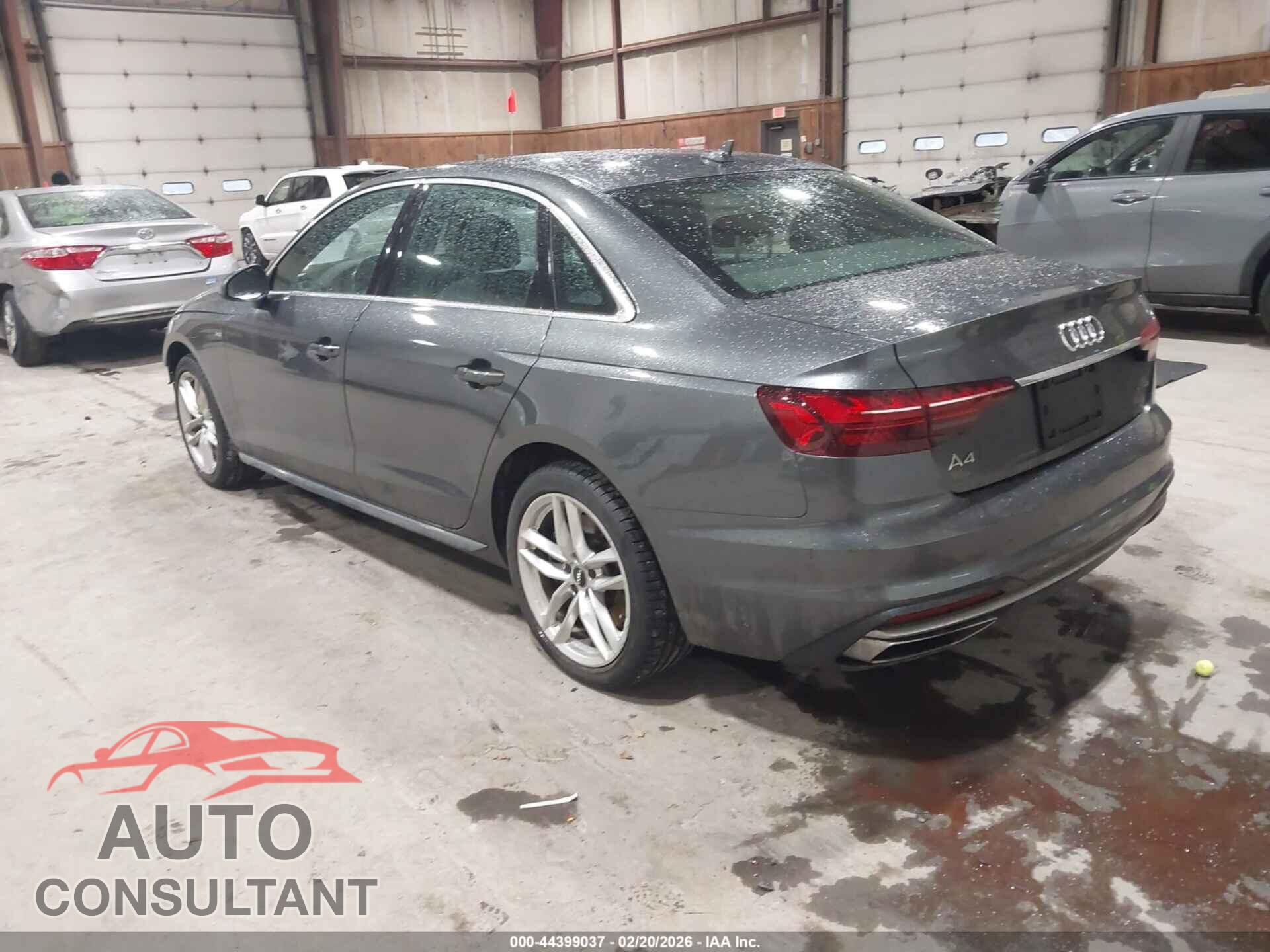 AUDI A4 2020 - WAUDNAF45LN005332