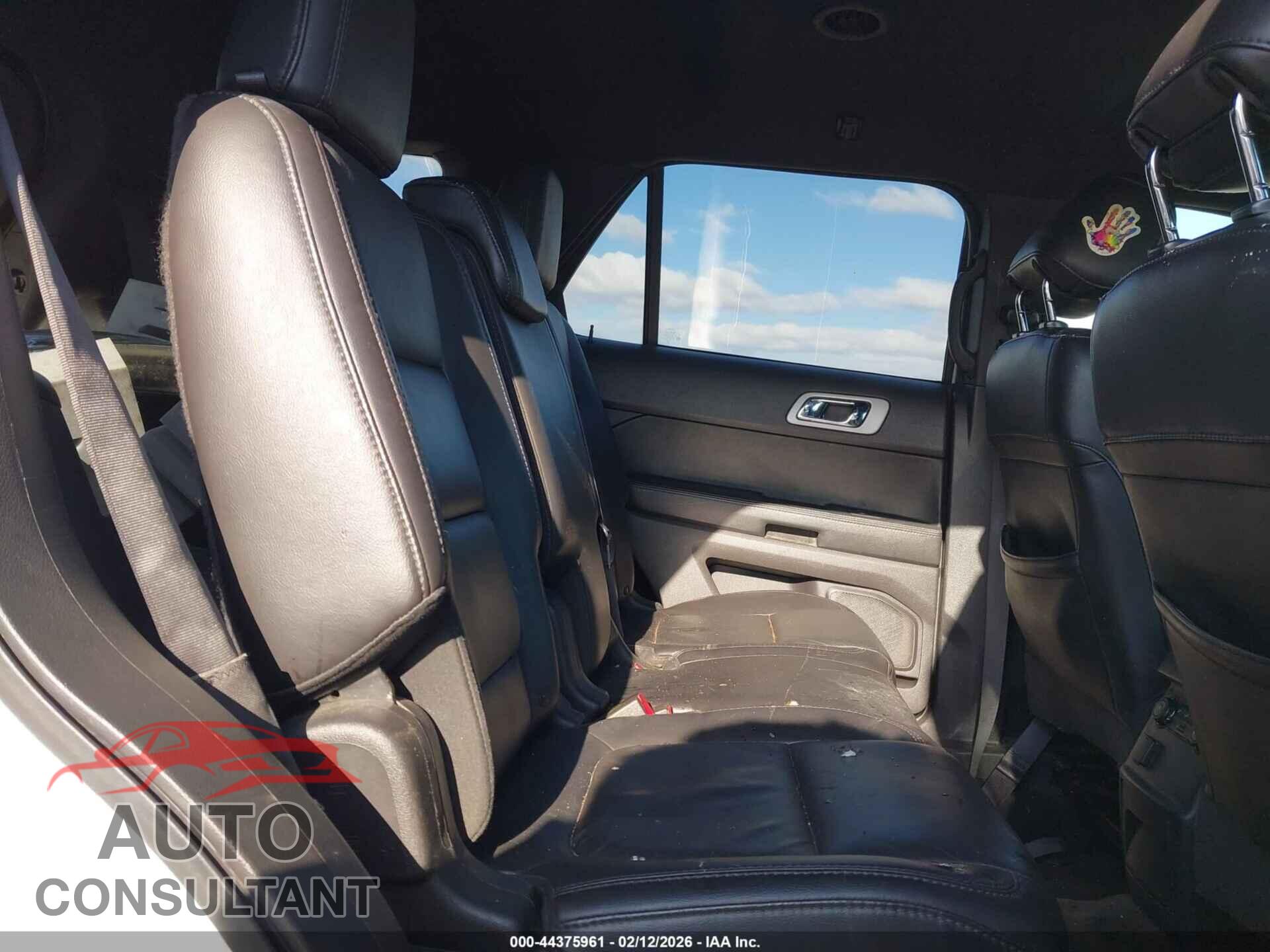 FORD EXPLORER 2014 - 1FM5K8D80EGB82002