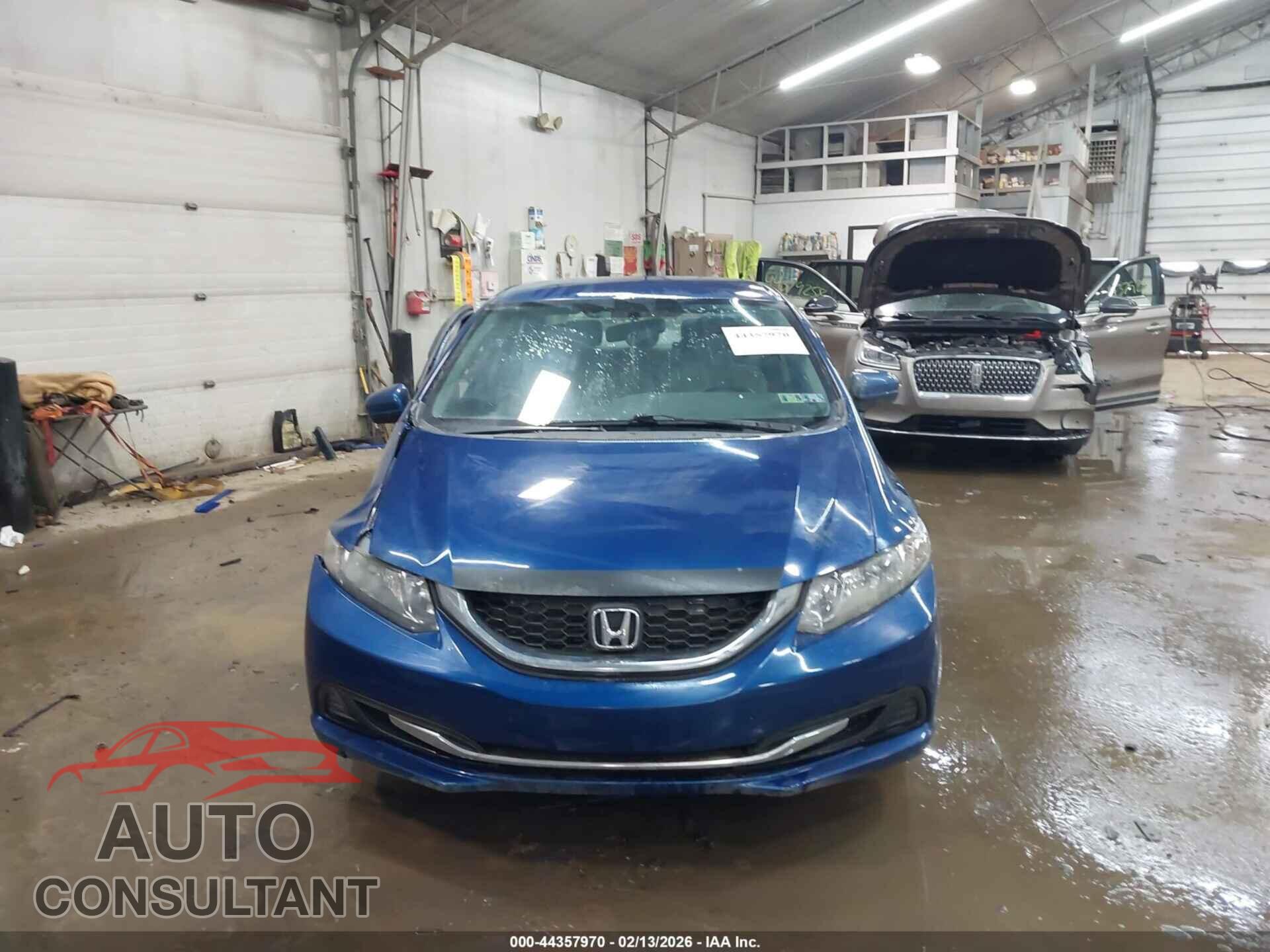 HONDA CIVIC 2014 - 19XFB2F54EE200932