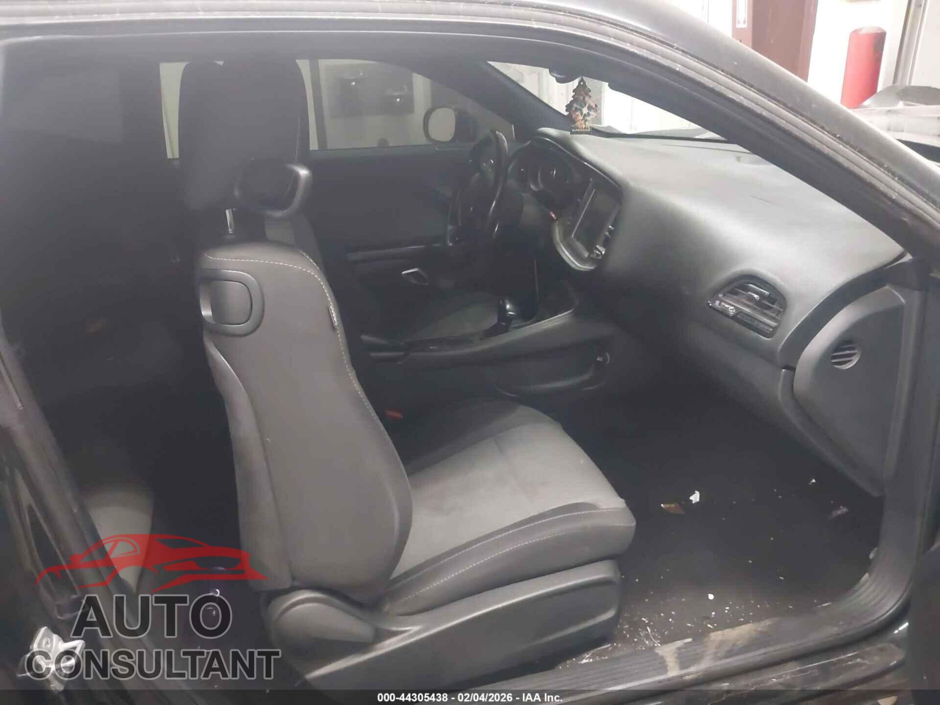 DODGE CHALLENGER 2015 - 2C3CDZAG3FH783308