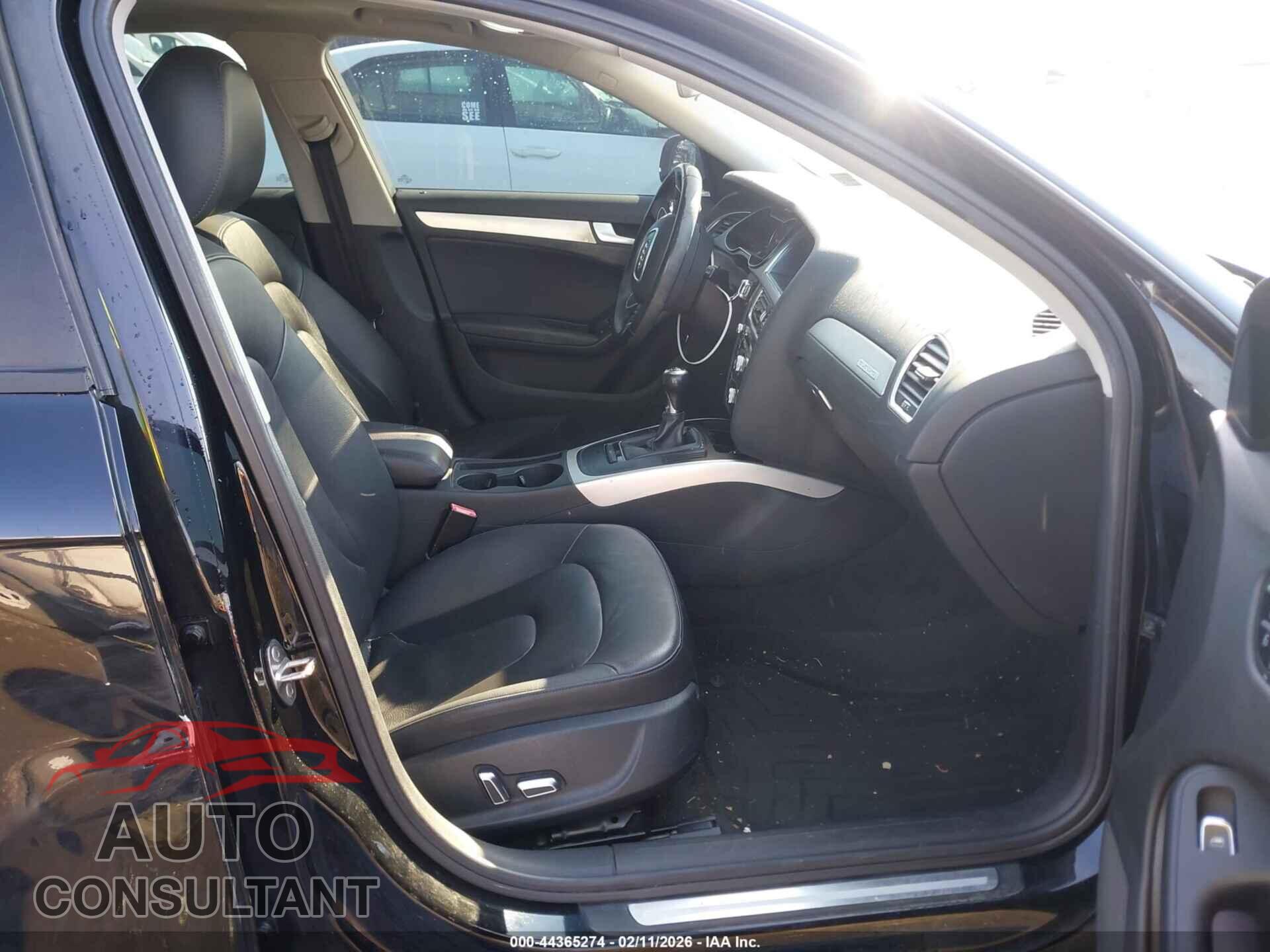 AUDI A4 2013 - WAUDFAFL5DN024114