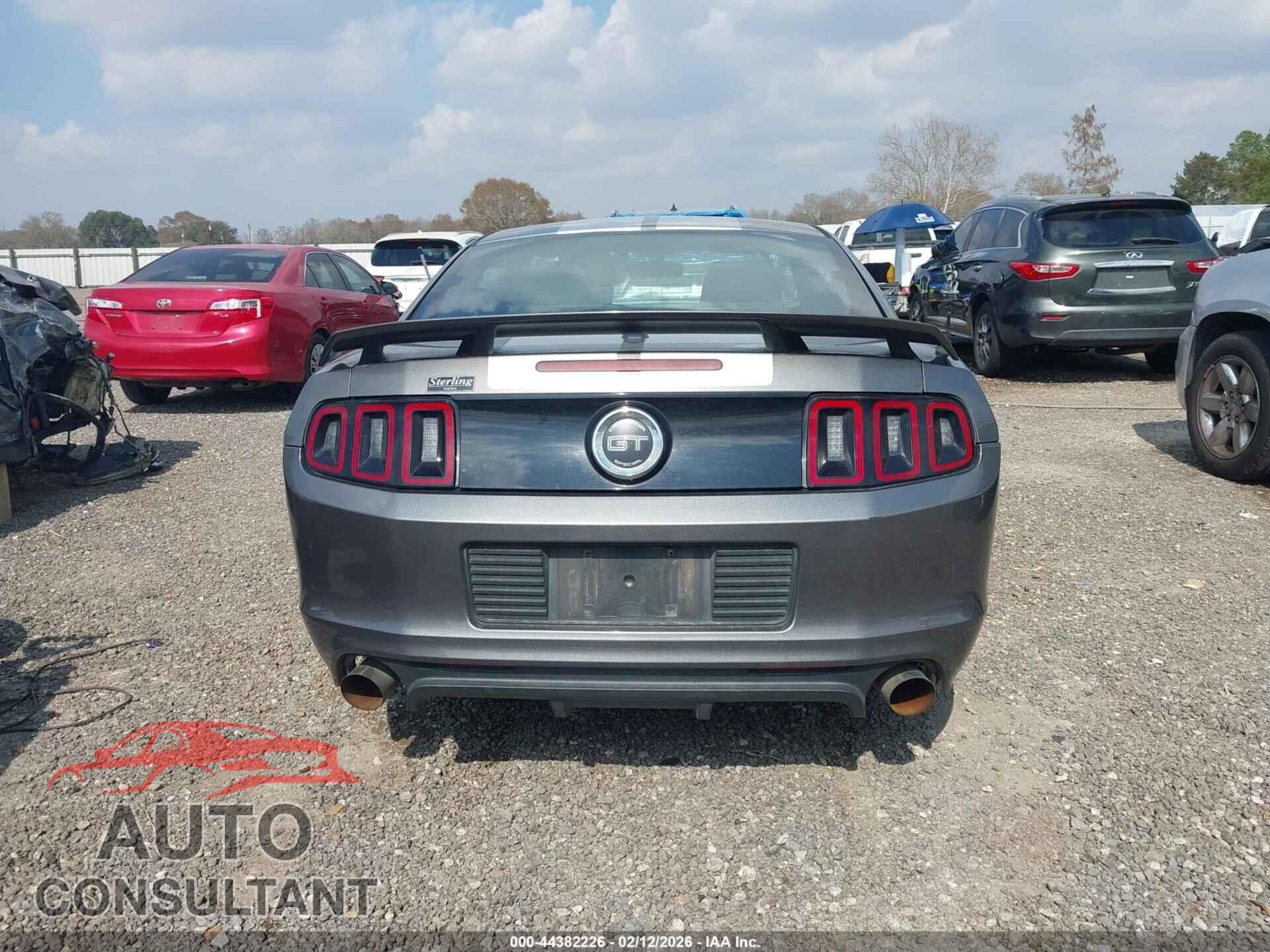 FORD MUSTANG 2014 - 1ZVBP8CF3E5216421