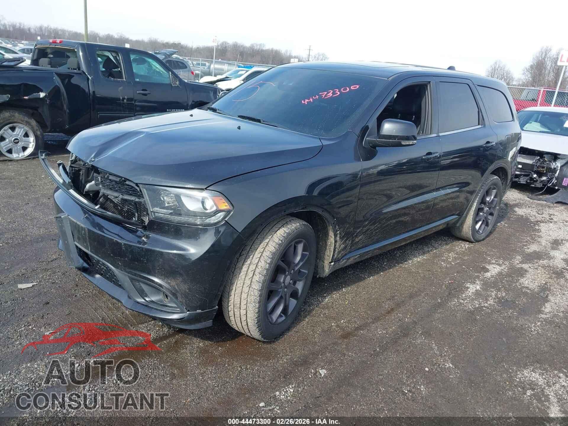 DODGE DURANGO 2015 - 1C4SDJCTXFC163755