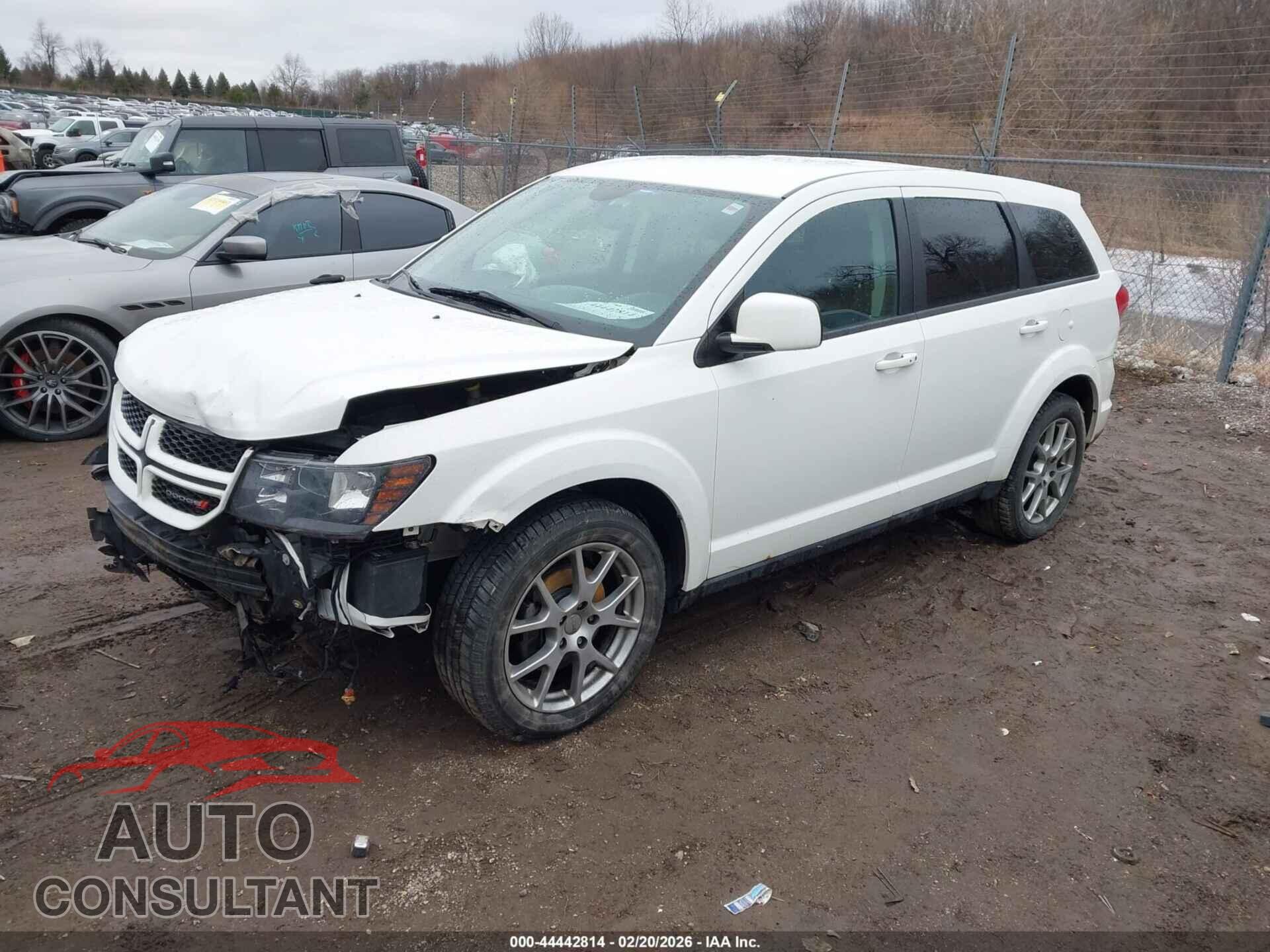 DODGE JOURNEY 2014 - 3C4PDDEG5ET312955