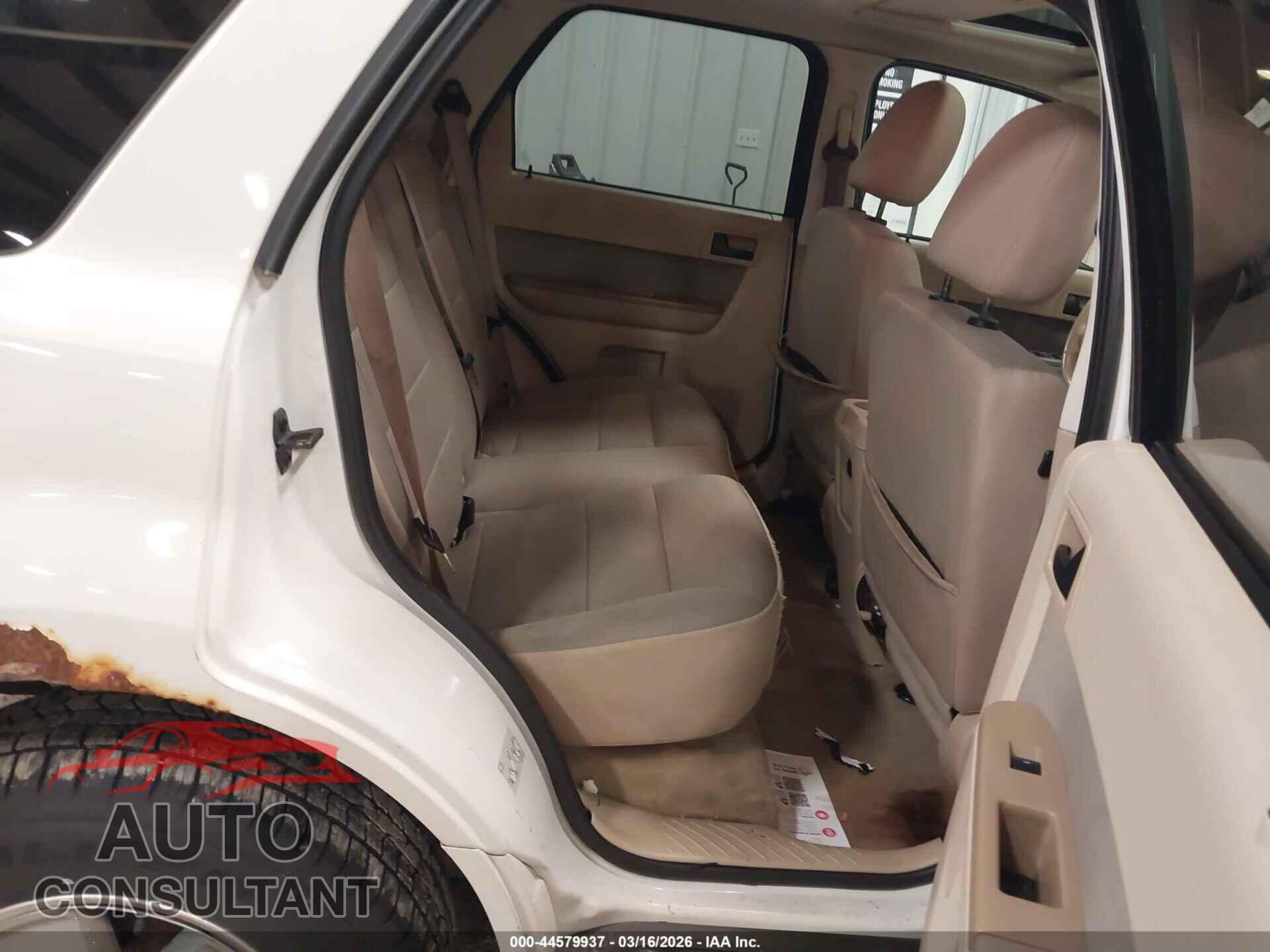 FORD ESCAPE 2012 - 1FMCU0D75CKC78227