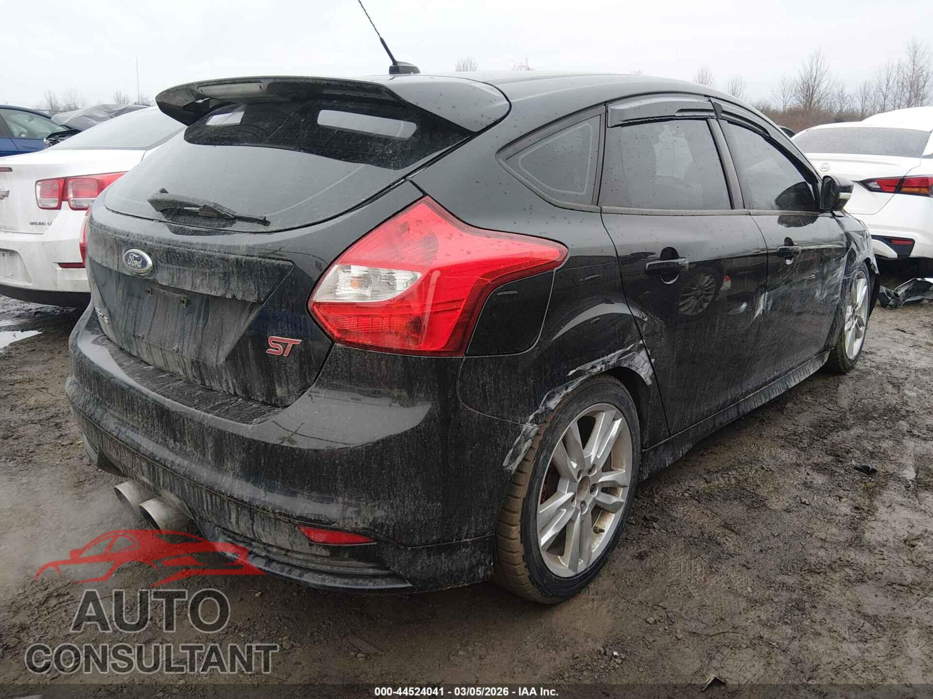 FORD FOCUS ST 2013 - 1FADP3L91DL208620