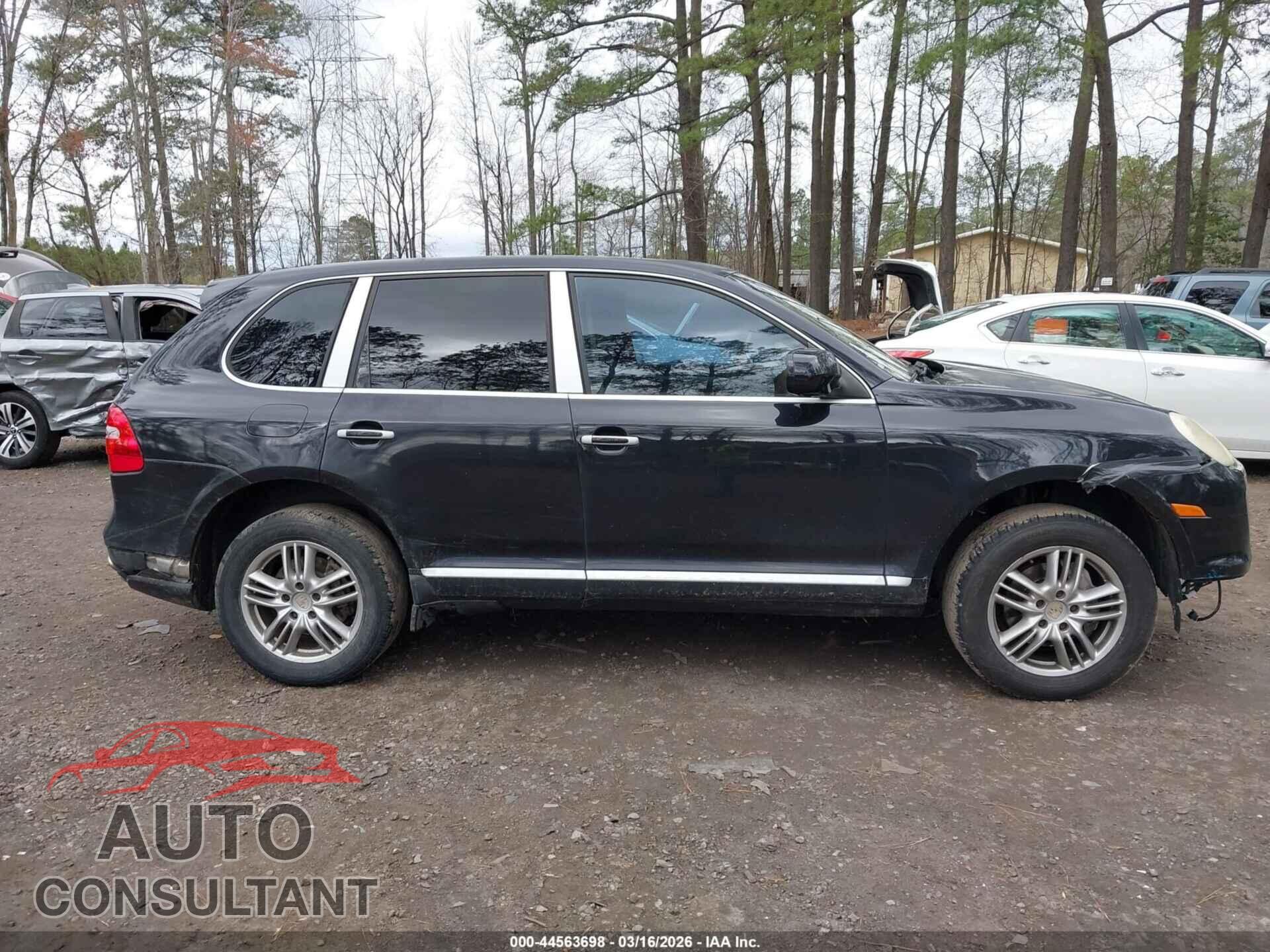 PORSCHE CAYENNE 2009 - WP1AA29PX9LA04256