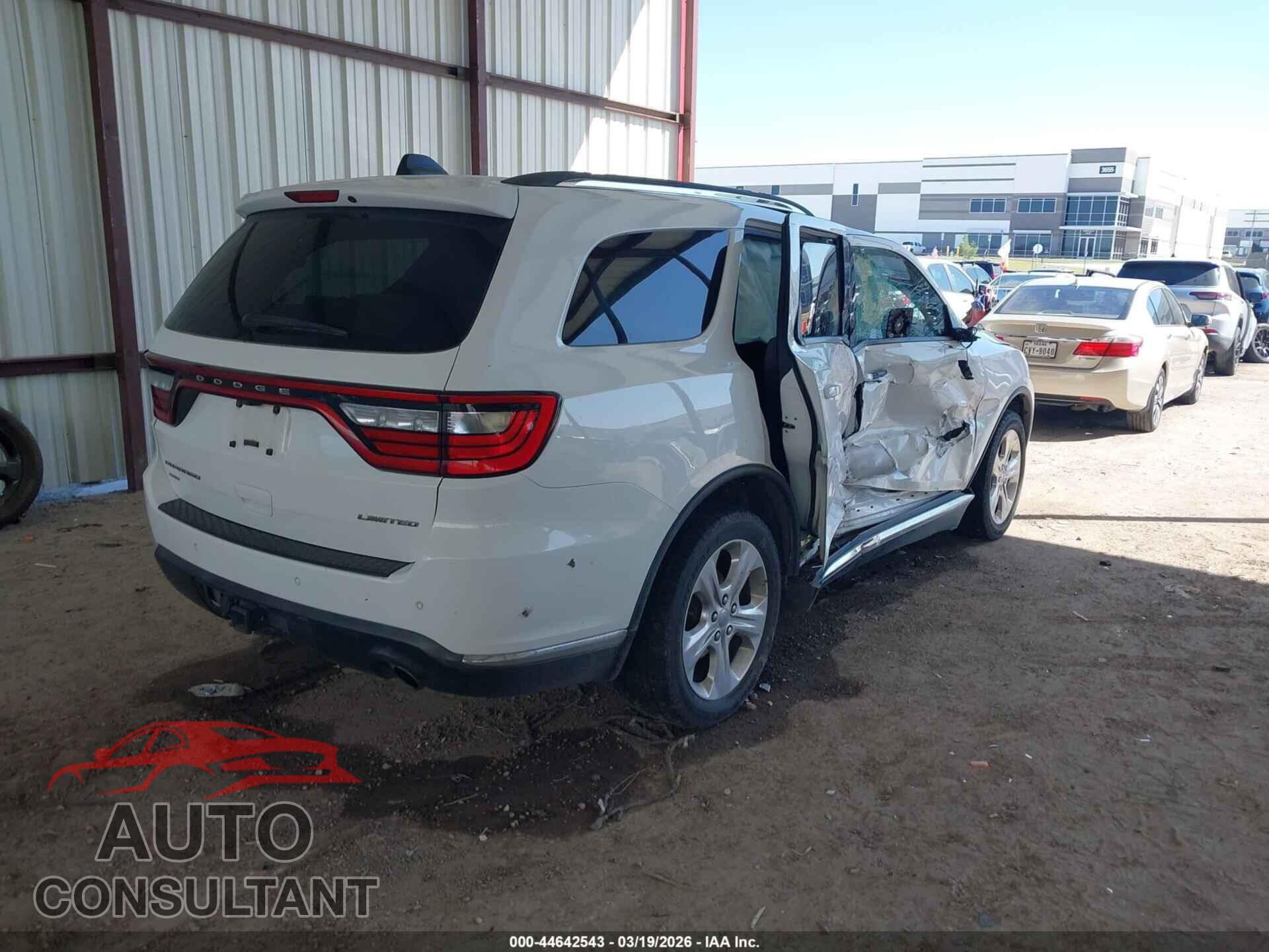 DODGE DURANGO 2015 - 1C4RDJDG0FC690249