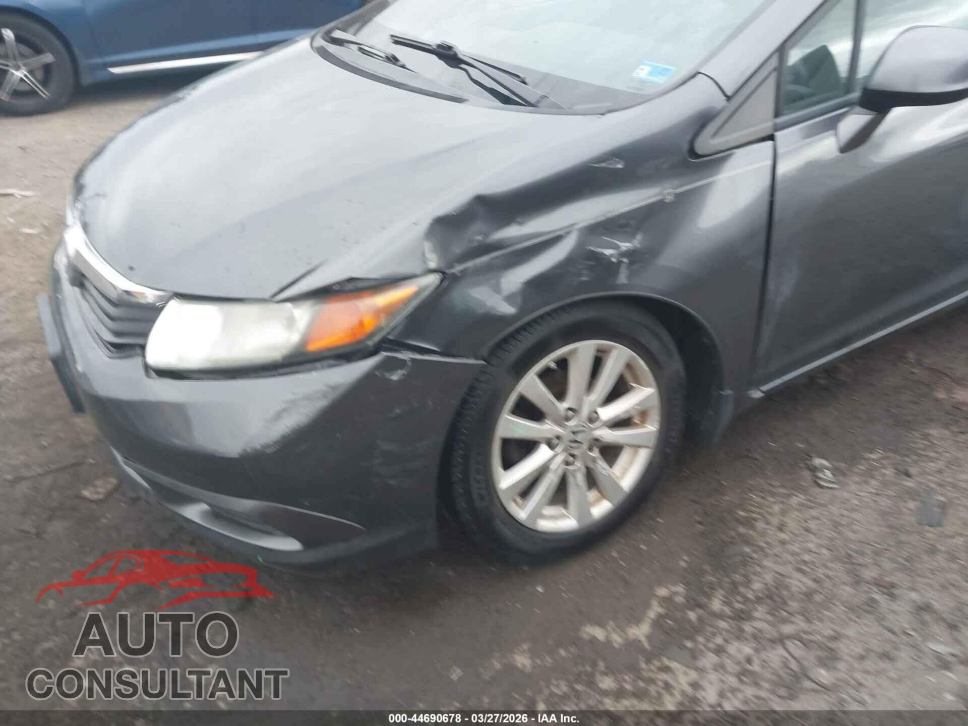 HONDA CIVIC 2012 - 19XFB2F80CE311016