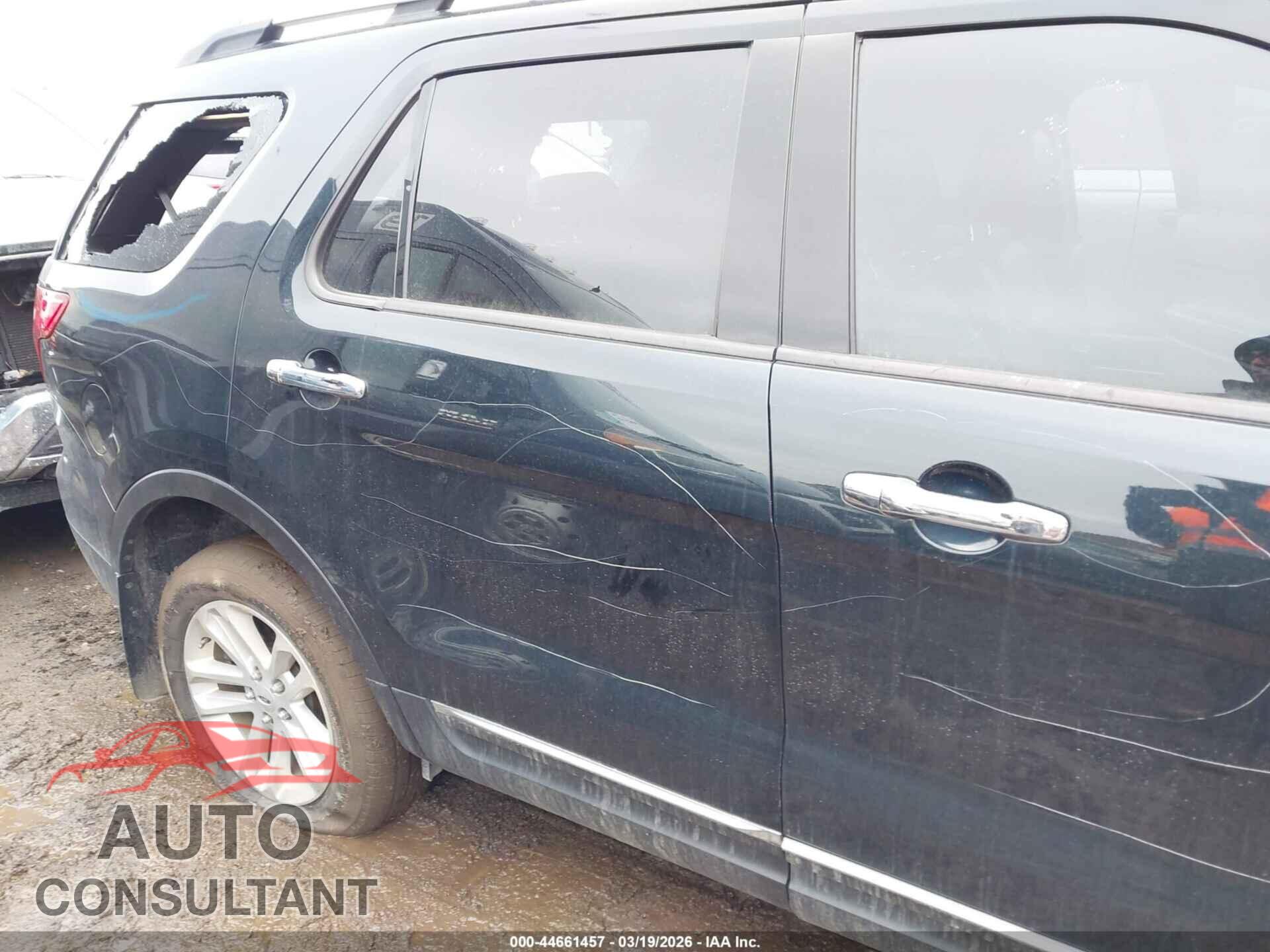 FORD EXPLORER 2014 - 1FM5K8D86EGB08258