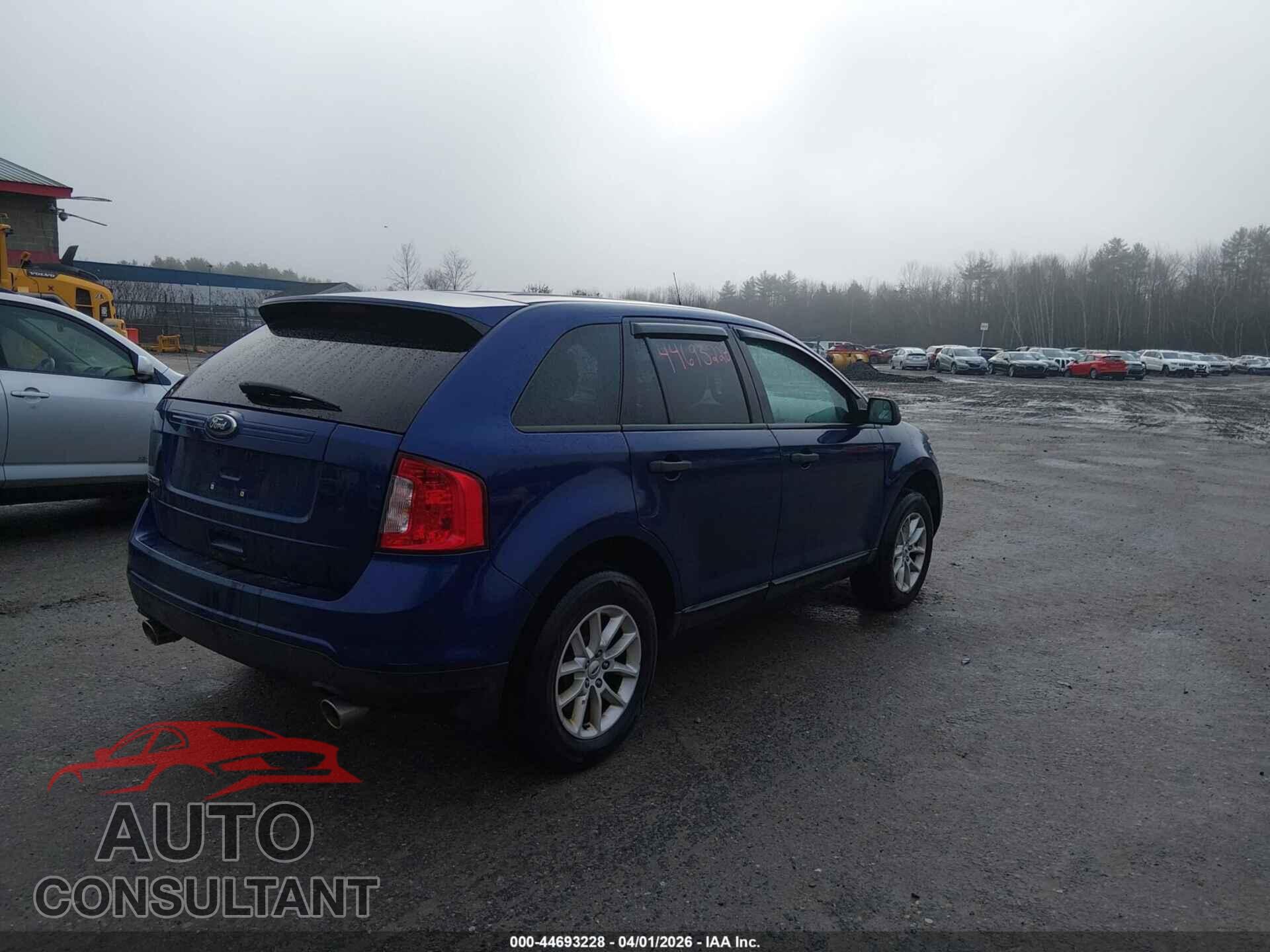 FORD EDGE 2014 - 2FMDK3GC2EBA58576