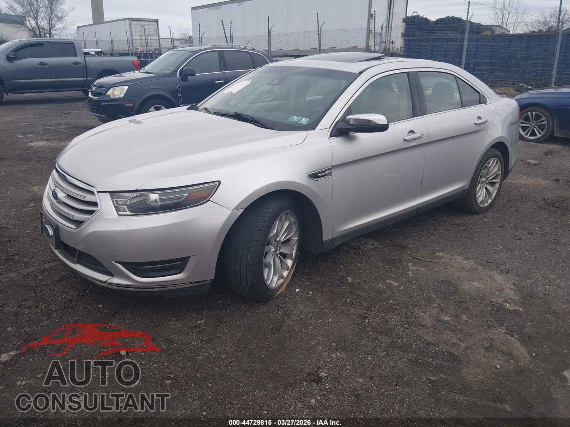 FORD TAURUS 2017 - 1FAHP2F84HG128239