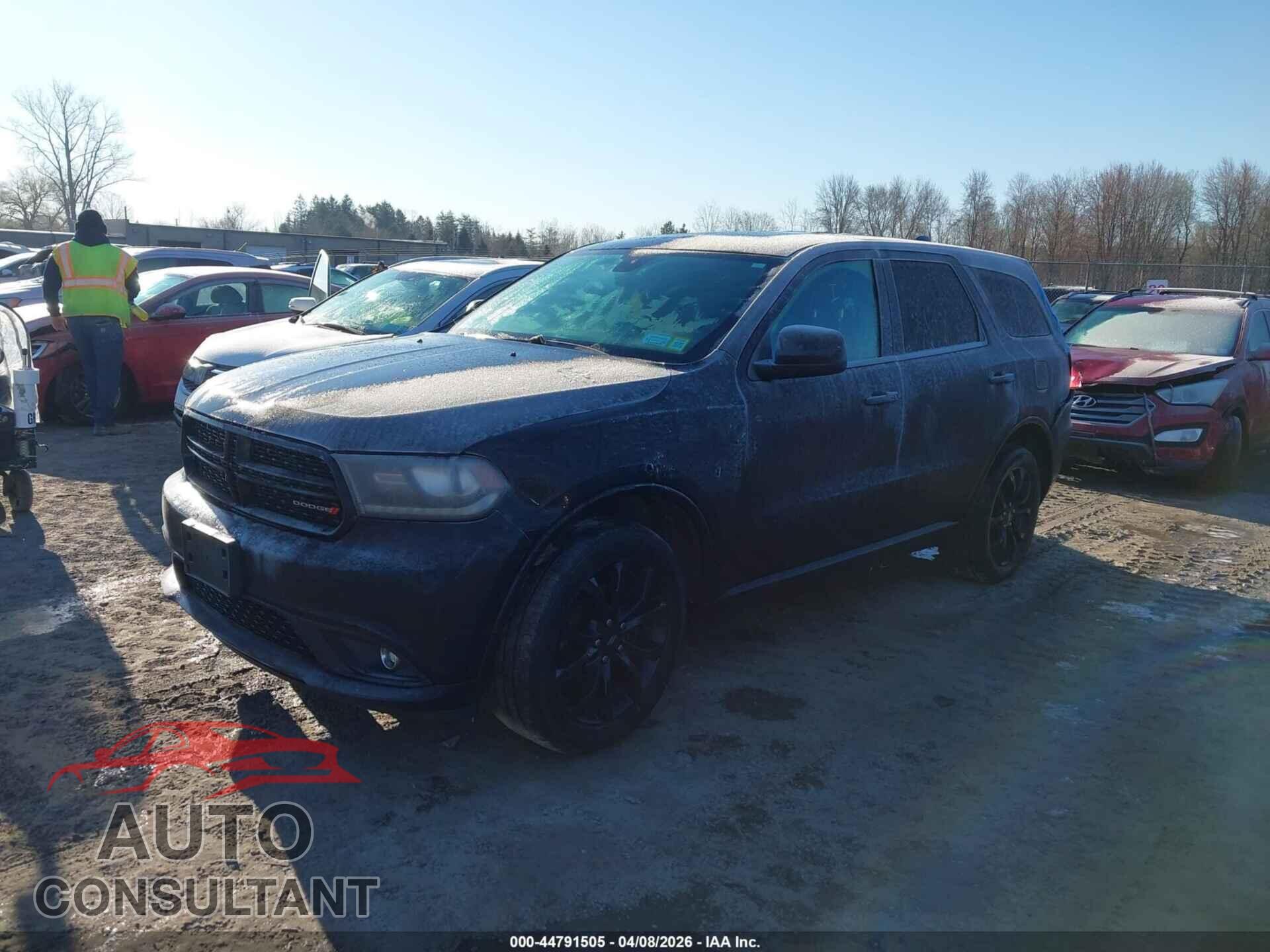 DODGE DURANGO 2019 - 1C4RDJAGXKC743988