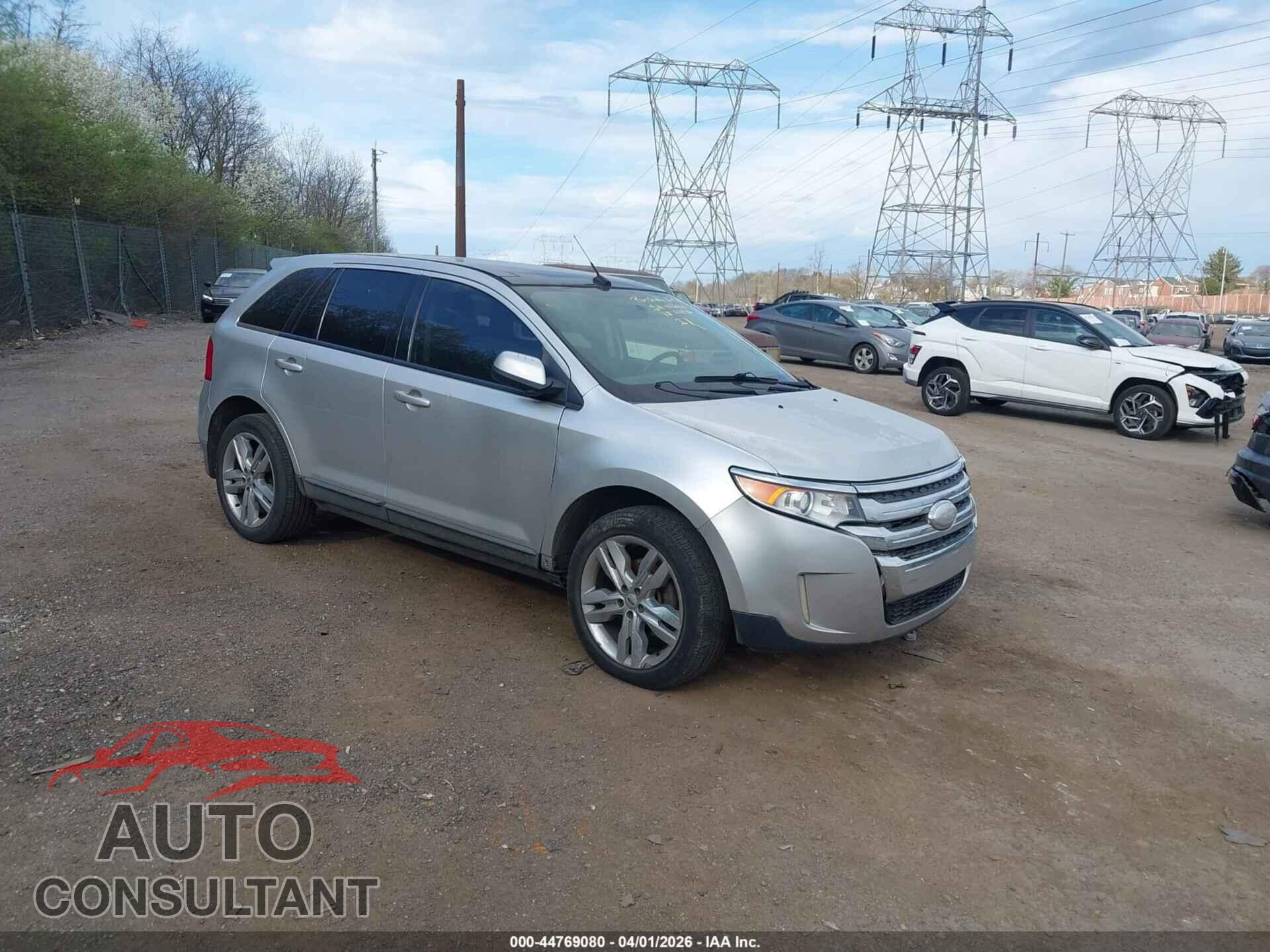 FORD EDGE 2012 - 2FMDK4JC6CBA78986