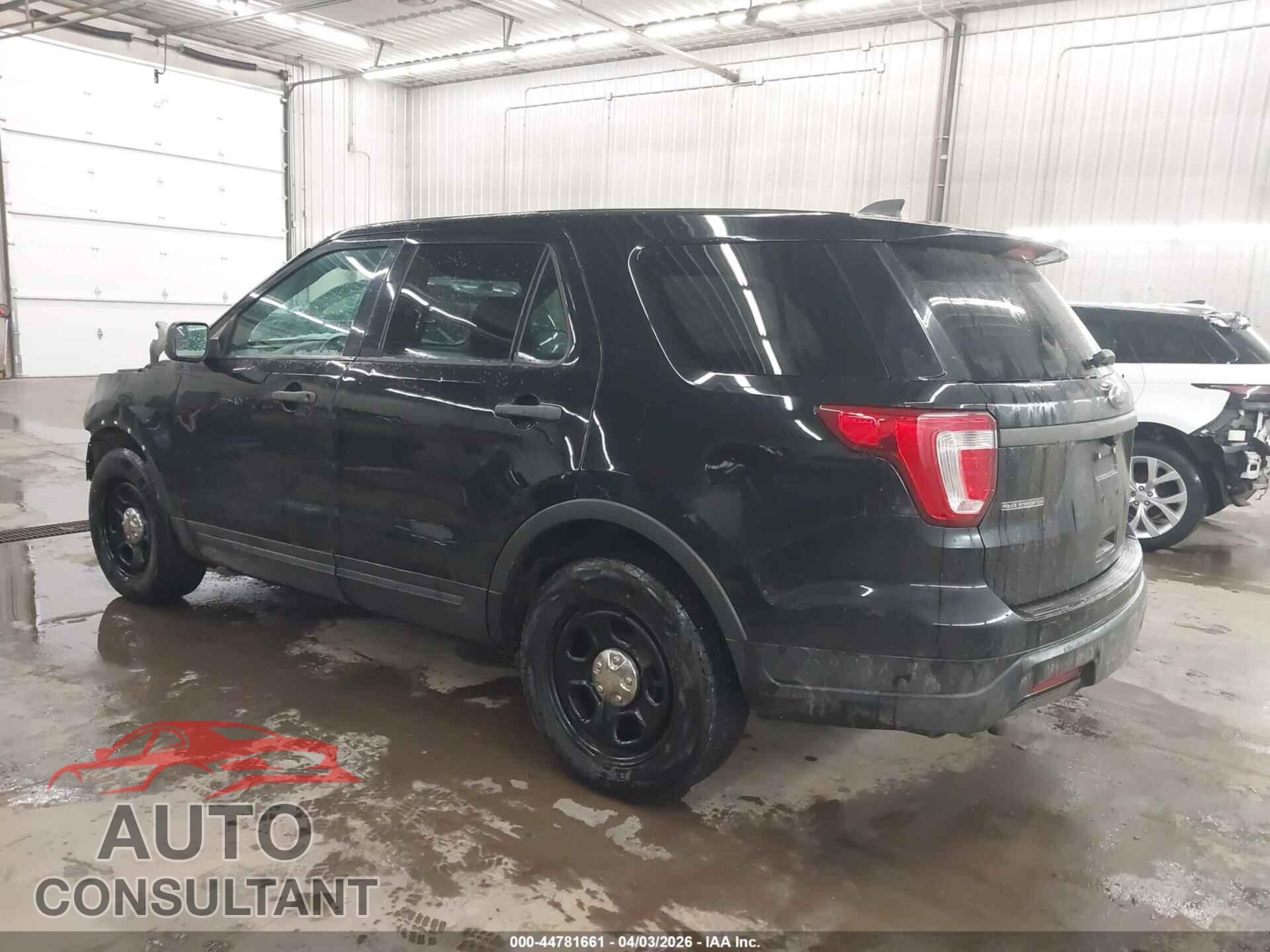 FORD POLICE INTERCEPTOR UTILITY 2018 - 1FM5K8AR4JGB68286