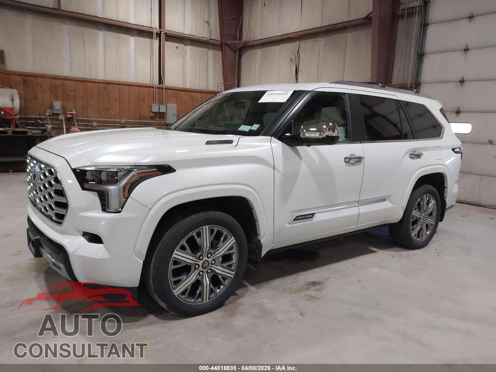 TOYOTA SEQUOIA 2024 - 7SVAAABA8RX035182