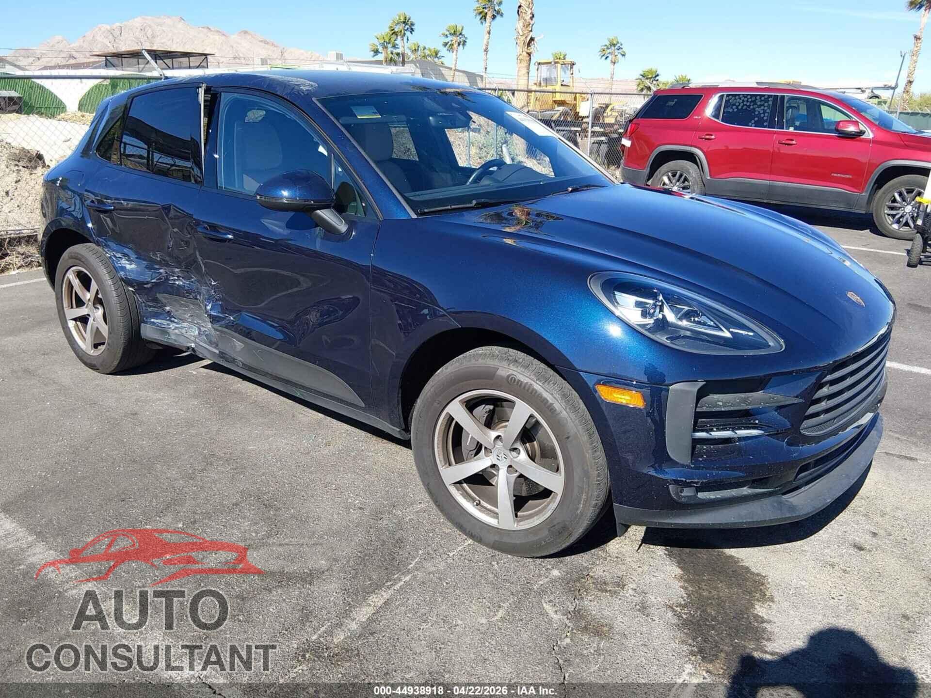 PORSCHE MACAN 2020 - WP1AA2A58LLB14112