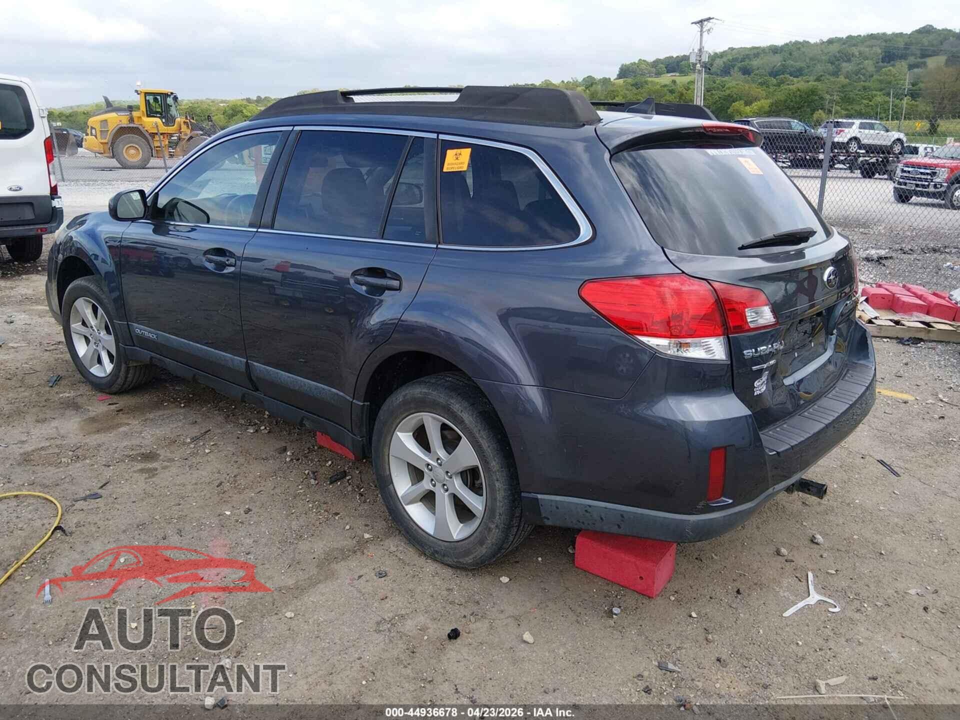 SUBARU OUTBACK 2014 - 4S4BRCCC4E3262496