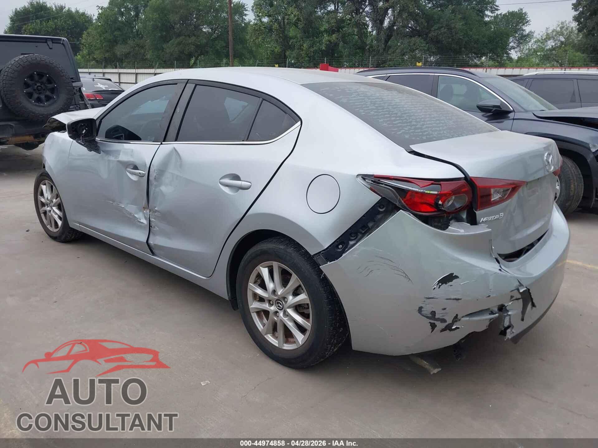 MAZDA MAZDA3 2017 - 3MZBN1U72HM126809