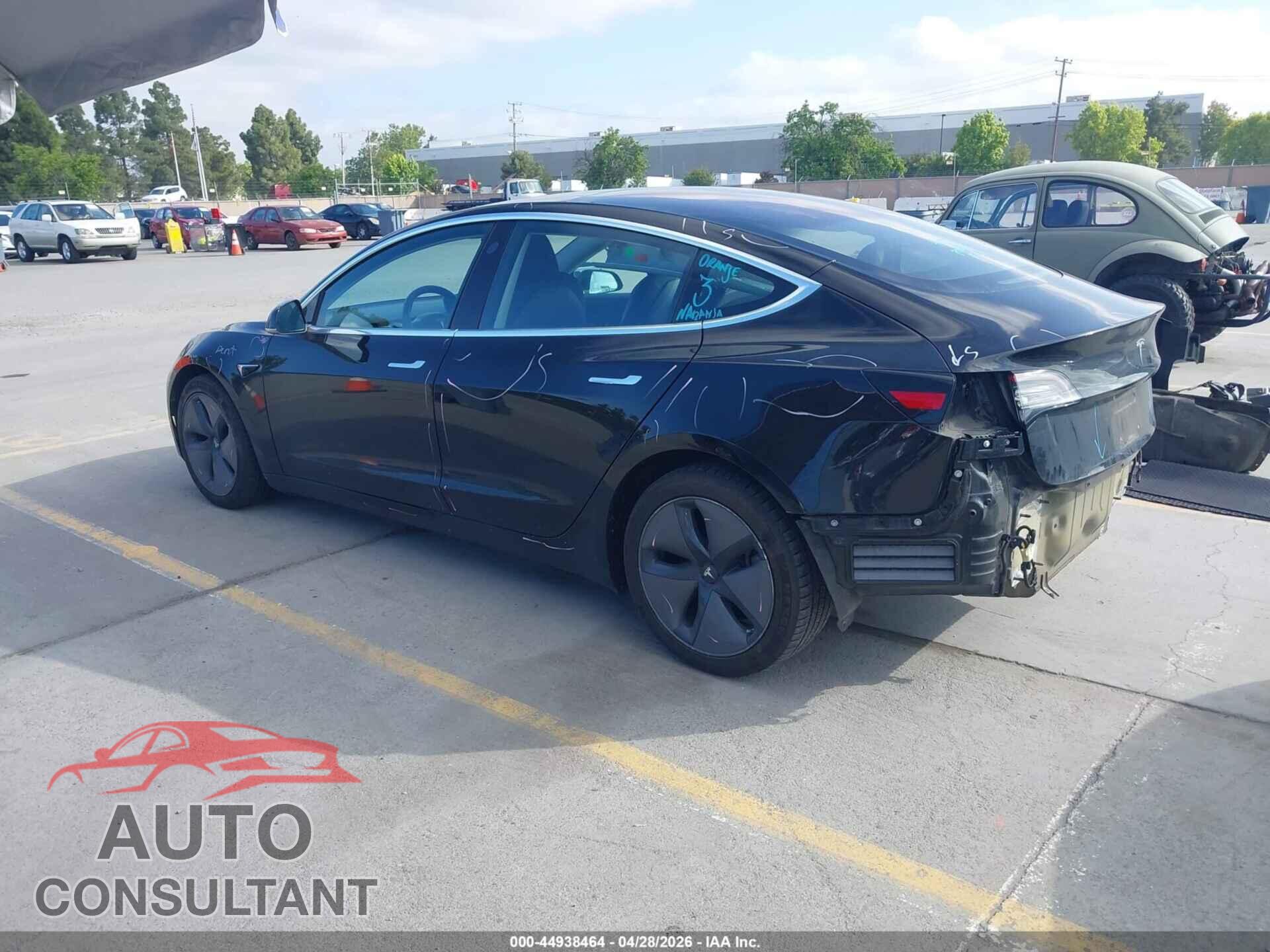 TESLA MODEL 3 2018 - 5YJ3E1EA1JF041410