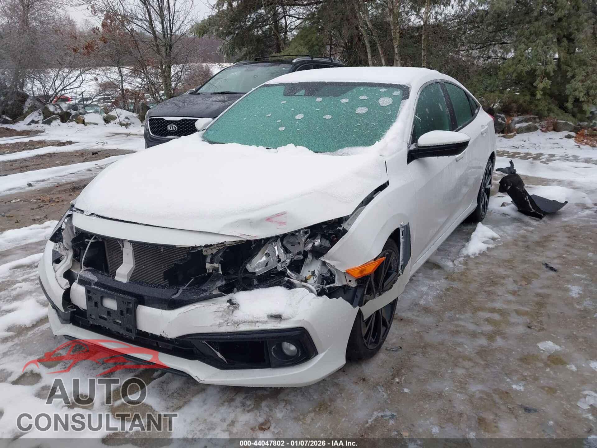 HONDA CIVIC 2019 - 2HGFC2F87KH569972