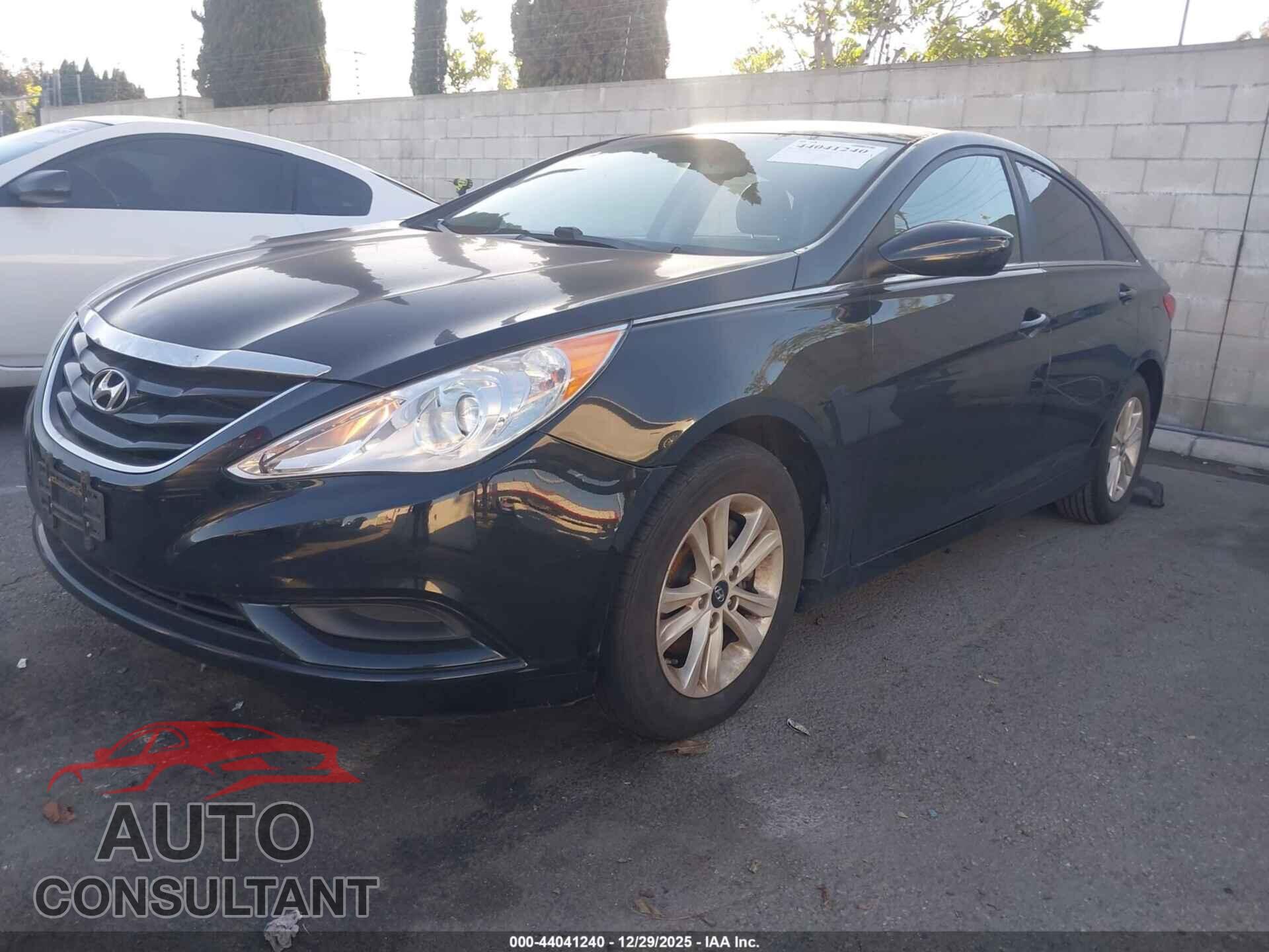 HYUNDAI SONATA 2013 - 5NPEB4AC4DH701942
