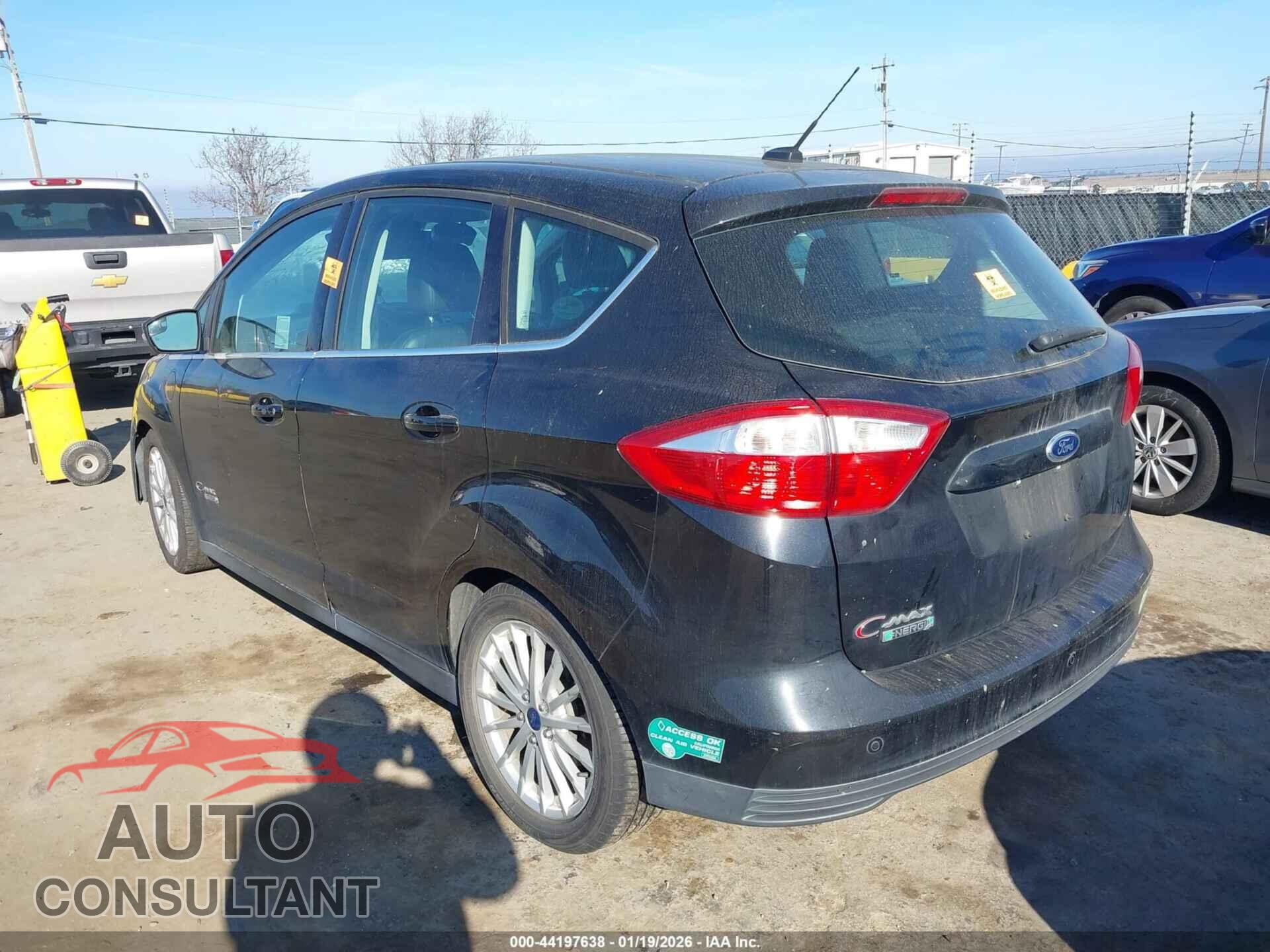 FORD C-MAX ENERGI 2013 - 1FADP5CU2DL534460