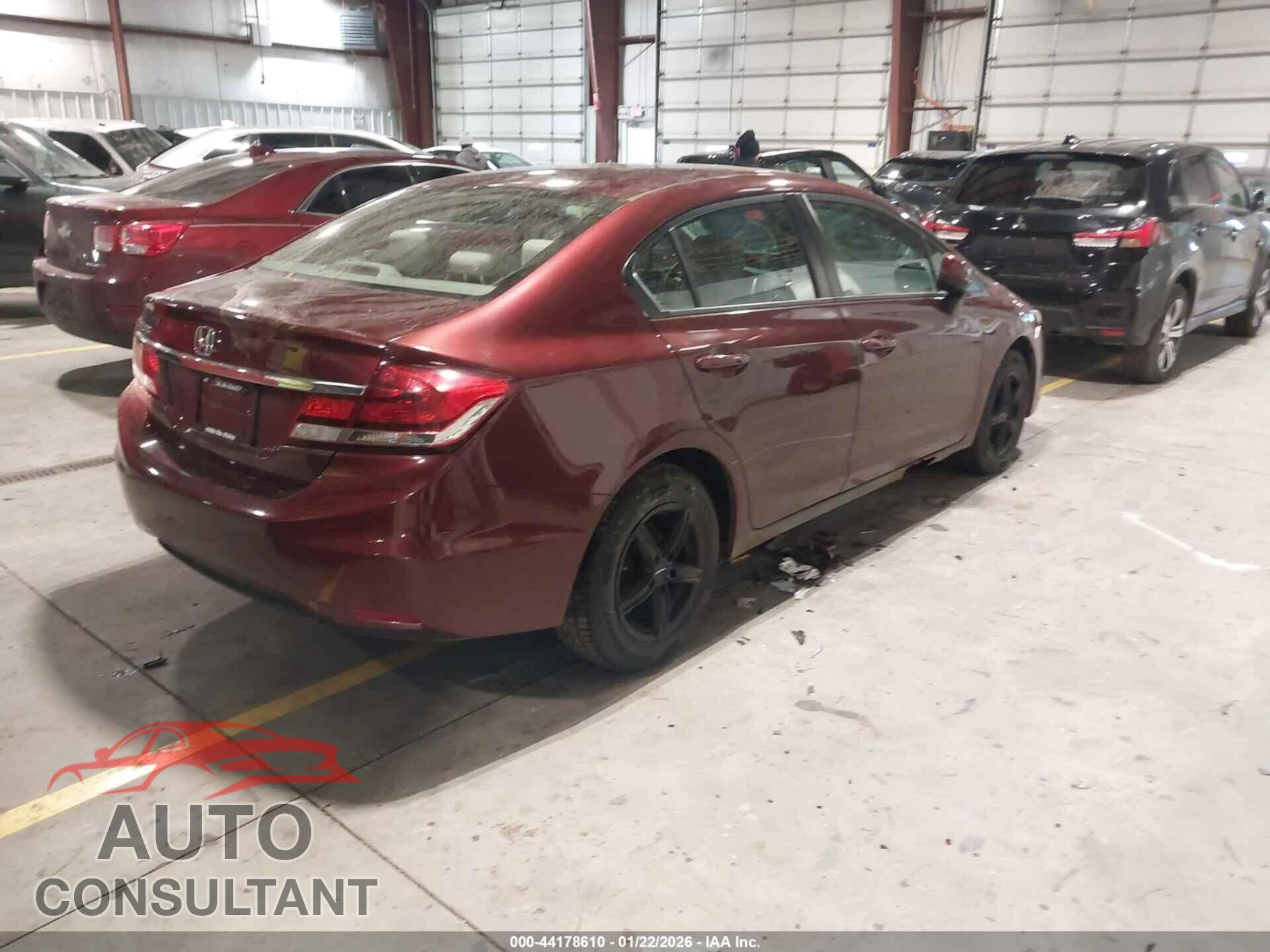 HONDA CIVIC 2013 - 19XFB2F55DE002570