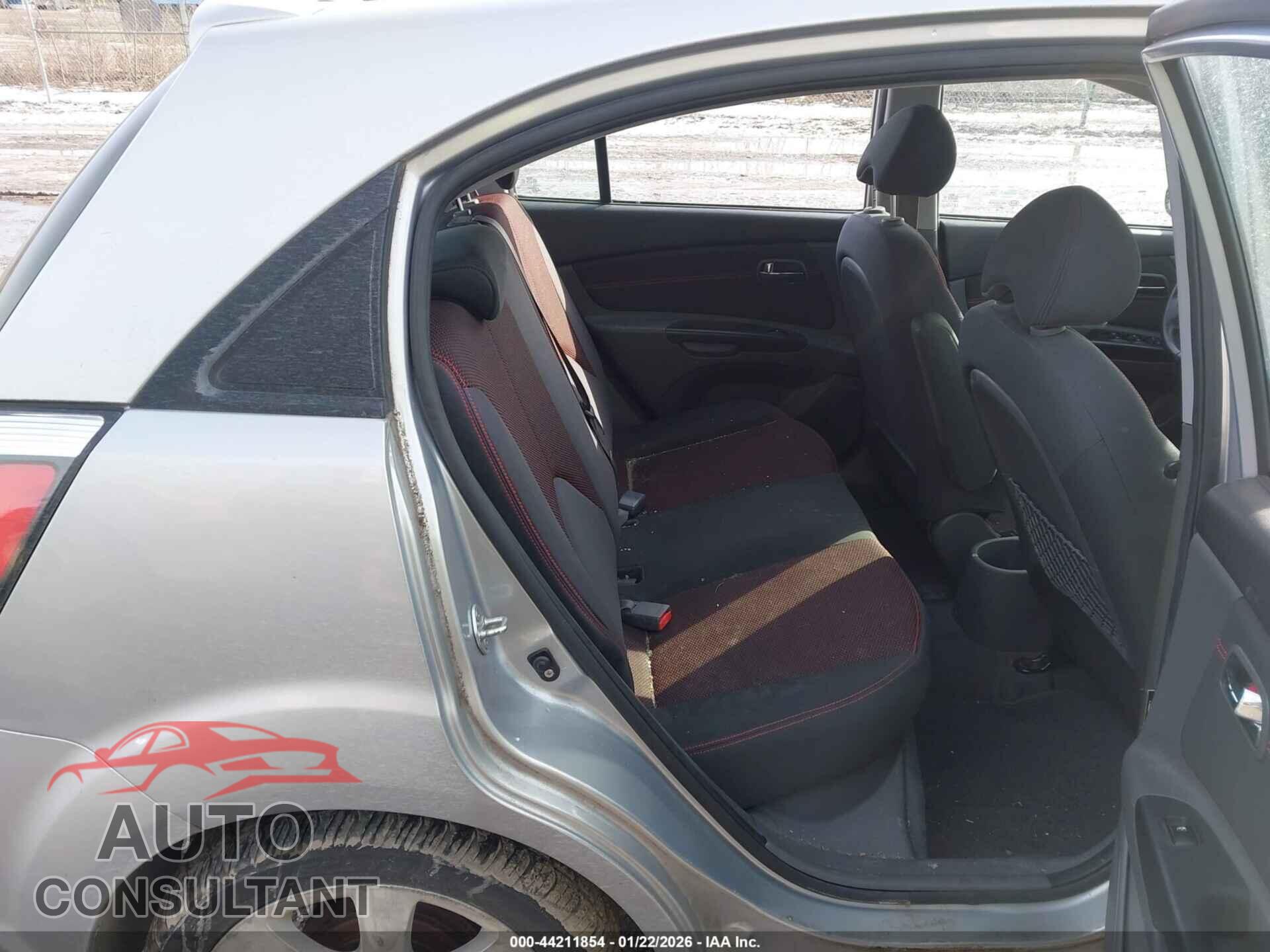 KIA RIO5 2011 - KNADH5A39B6803726