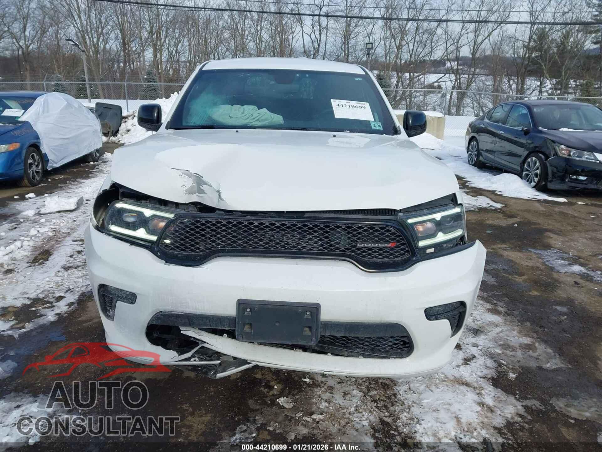 DODGE DURANGO 2021 - 1C4RDJAG5MC541076
