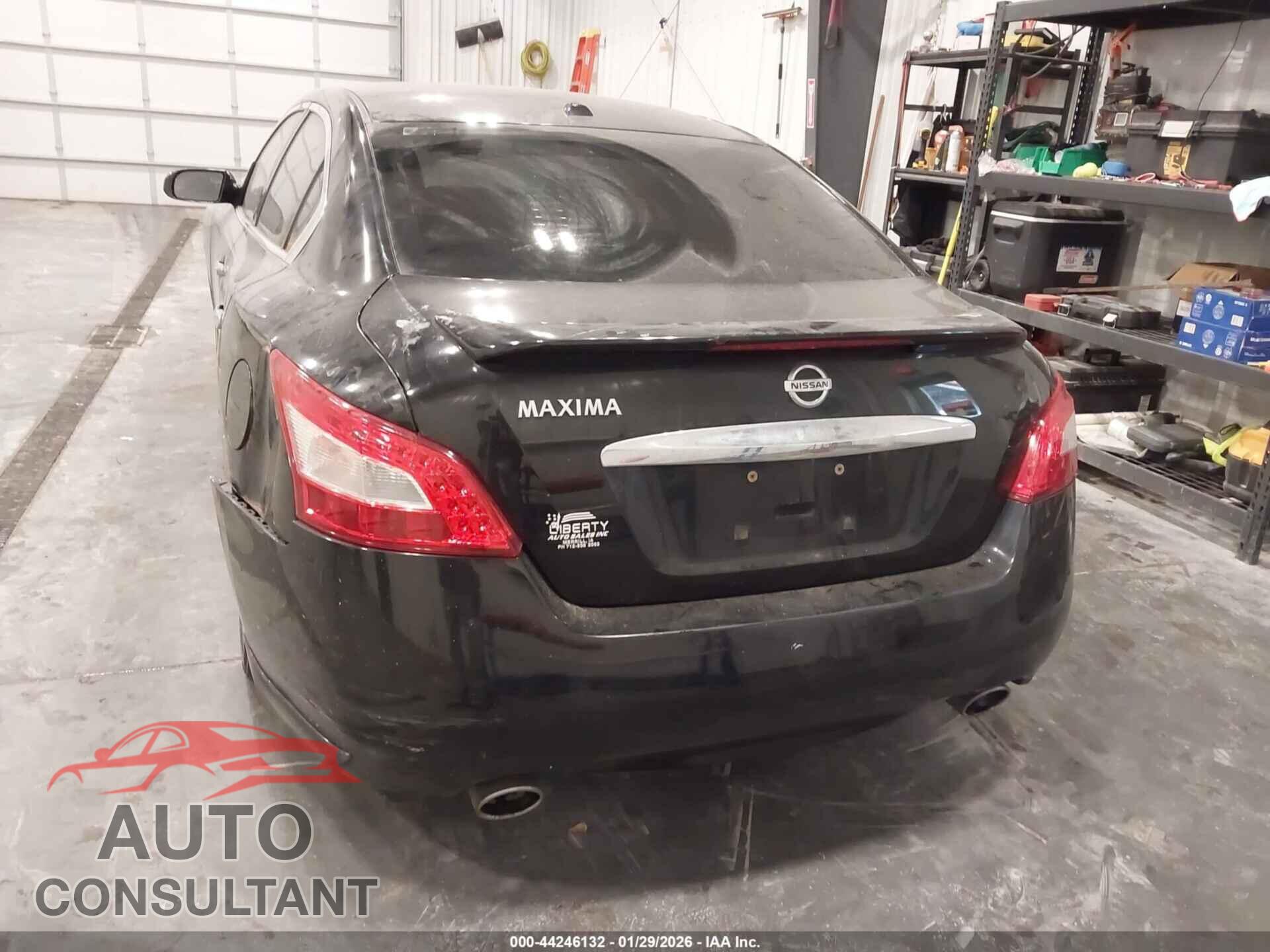NISSAN MAXIMA 2011 - 1N4AA5AP3BC869239