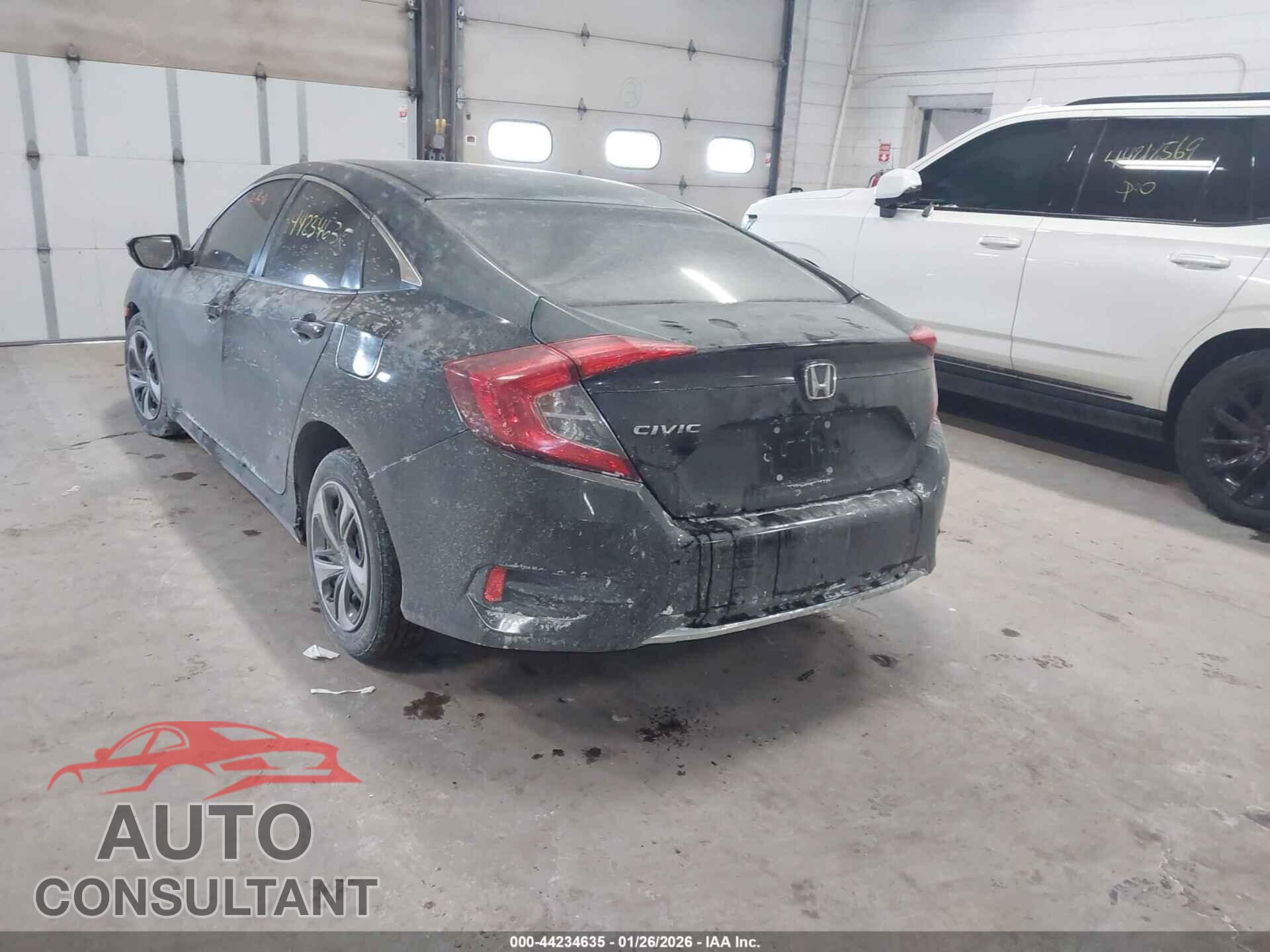HONDA CIVIC 2019 - 2HGFC2F64KH536605