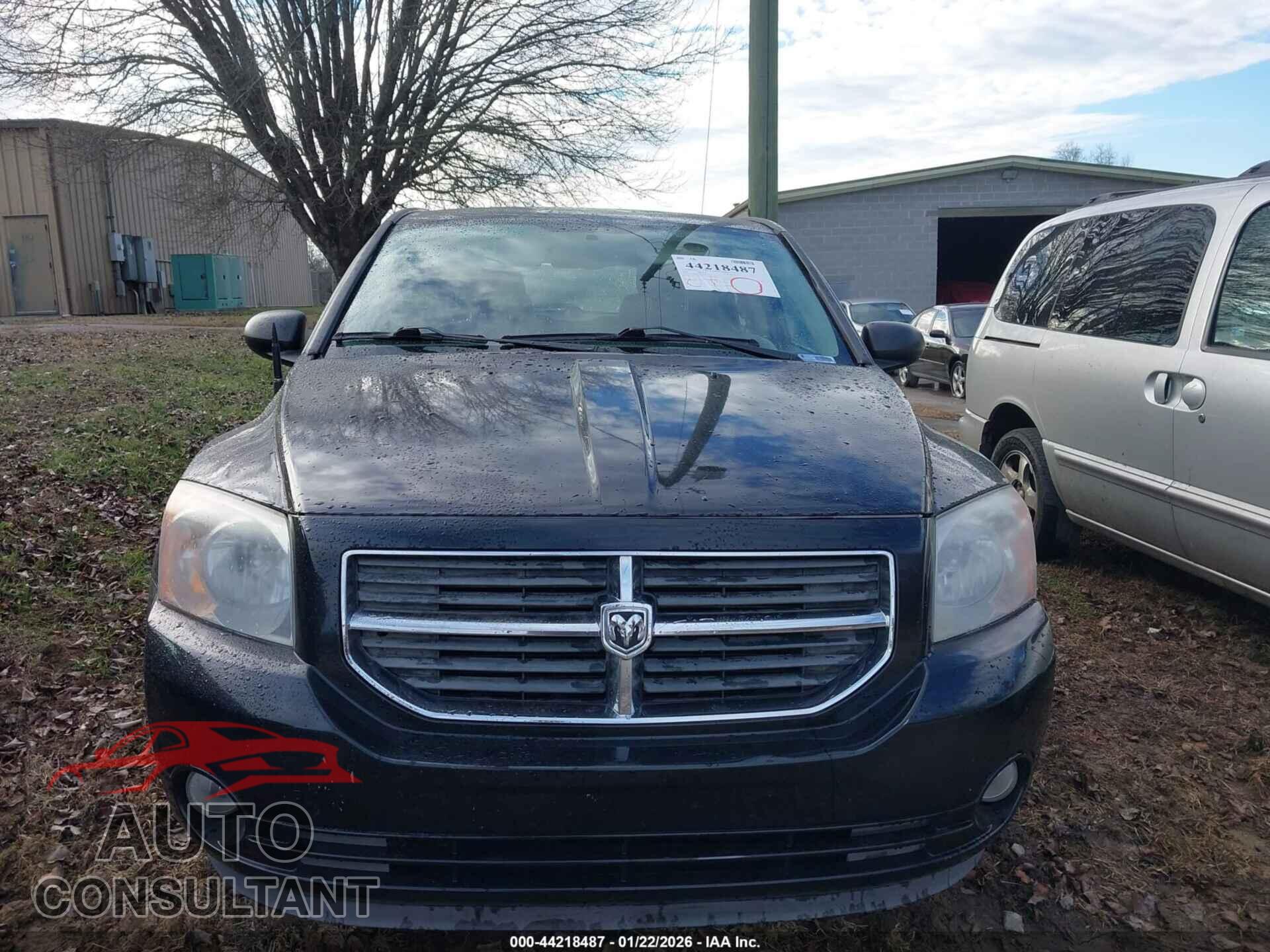 DODGE CALIBER 2012 - 1C3CDWDAXCD533403