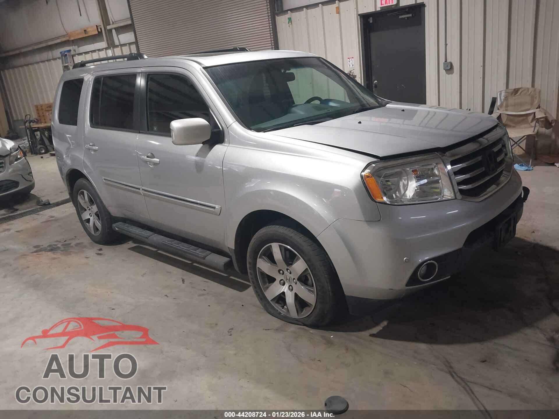 HONDA PILOT 2012 - 5FNYF3H95CB038416