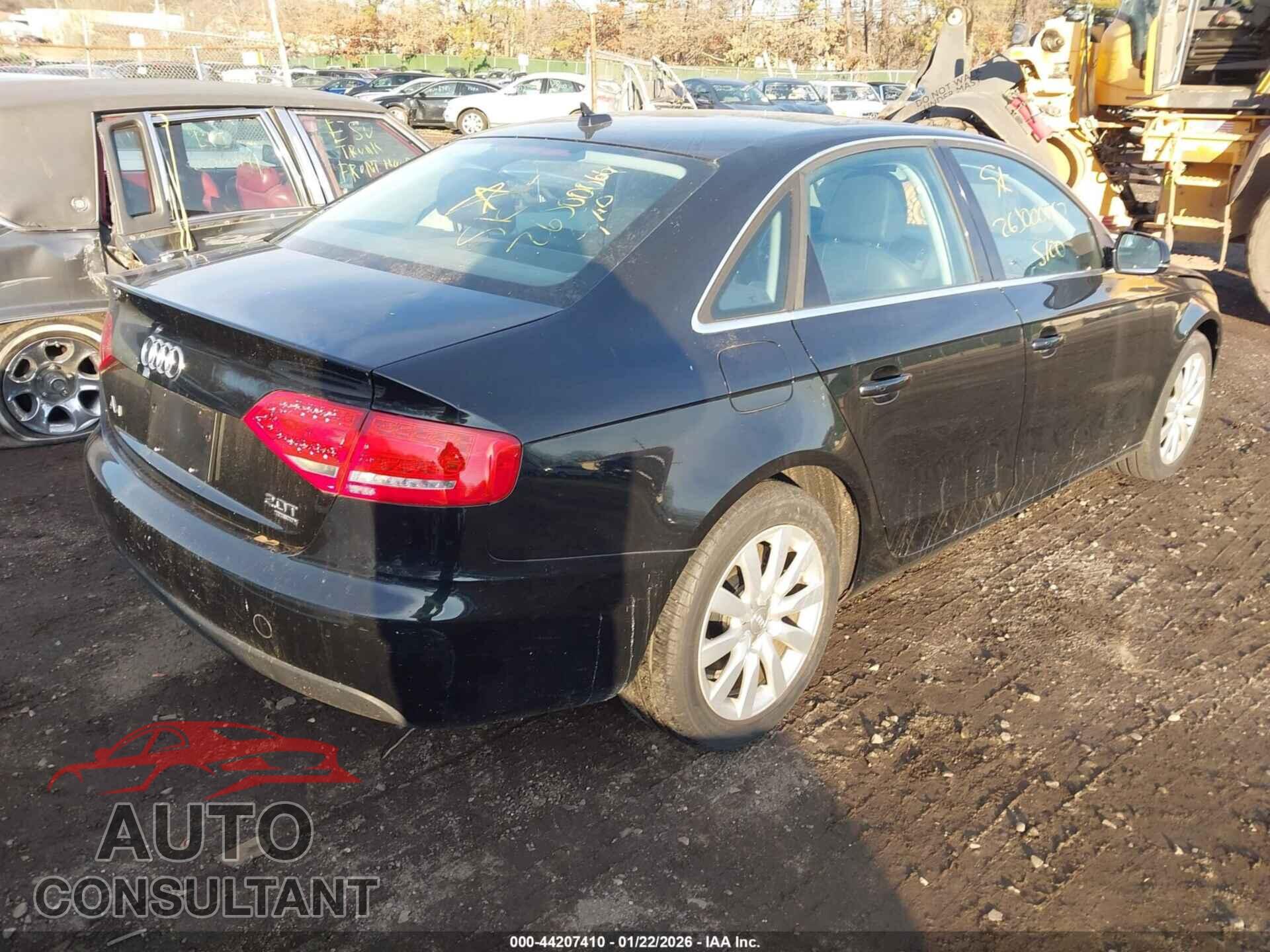 AUDI A4 2011 - WAUFFAFL0BN048990