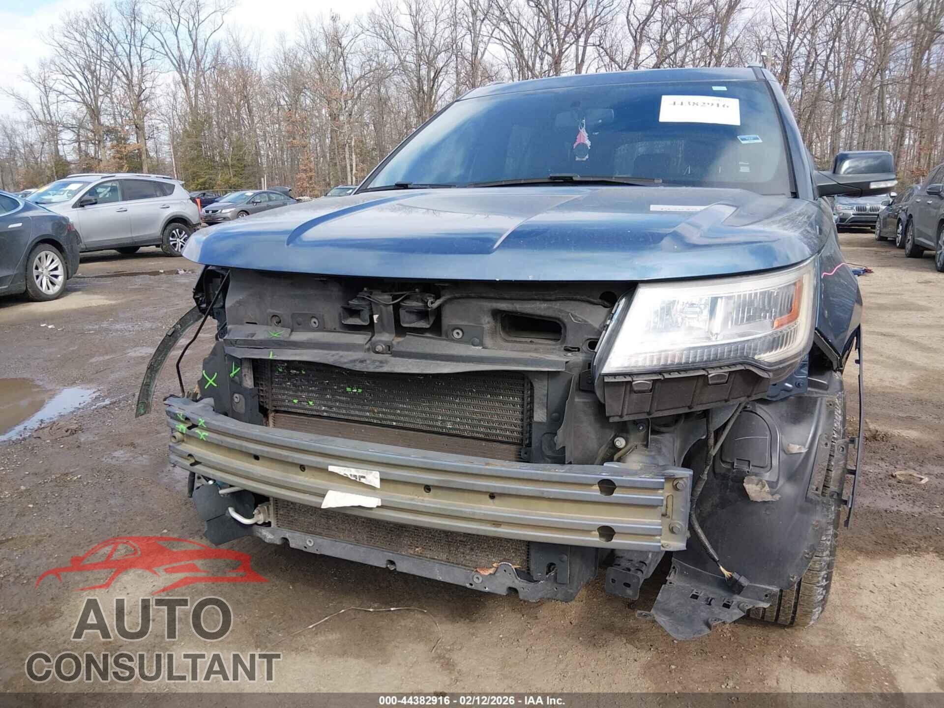 FORD EXPLORER 2018 - 1FM5K7DH1JGB04929