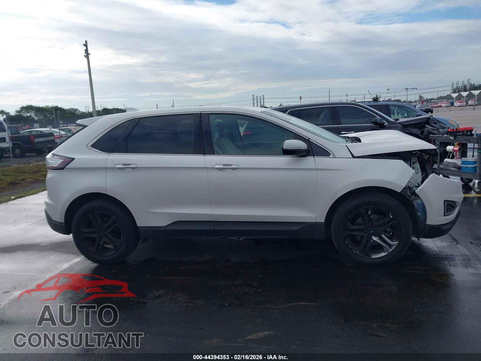 FORD EDGE 2017 - 2FMPK3K97HBC12468