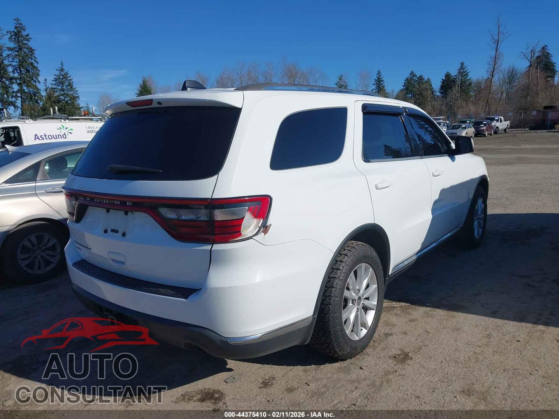 DODGE DURANGO 2014 - 1C4RDJAG8EC308536