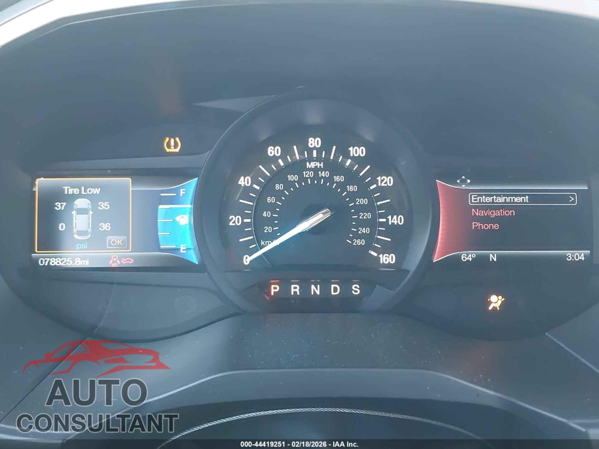 FORD EDGE 2018 - 2FMPK3J87JBB52951