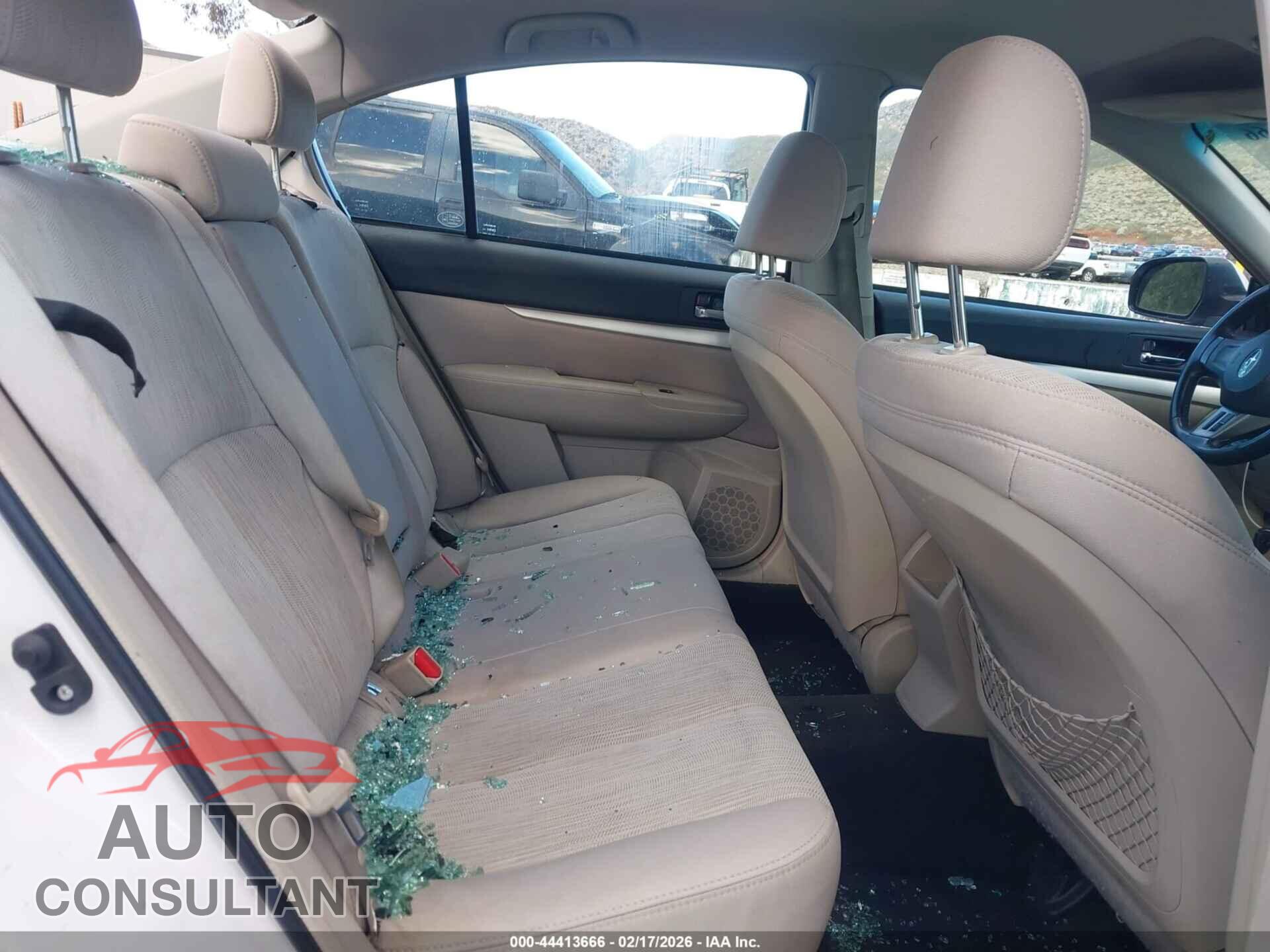 SUBARU LEGACY 2013 - 4S3BMBC63D3030509