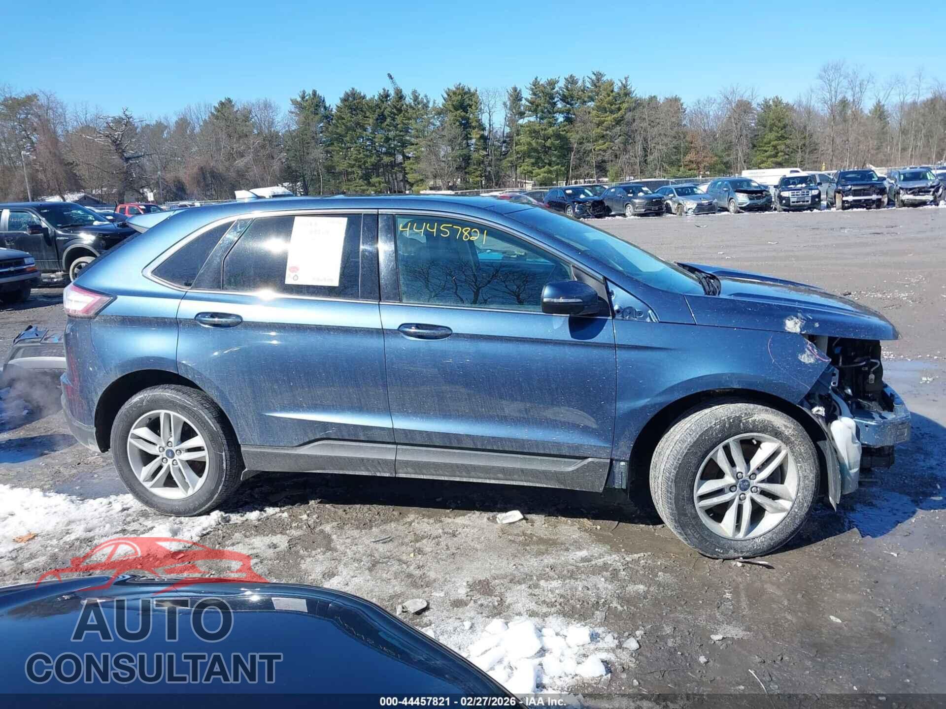 FORD EDGE 2018 - 2FMPK4J99JBB22302