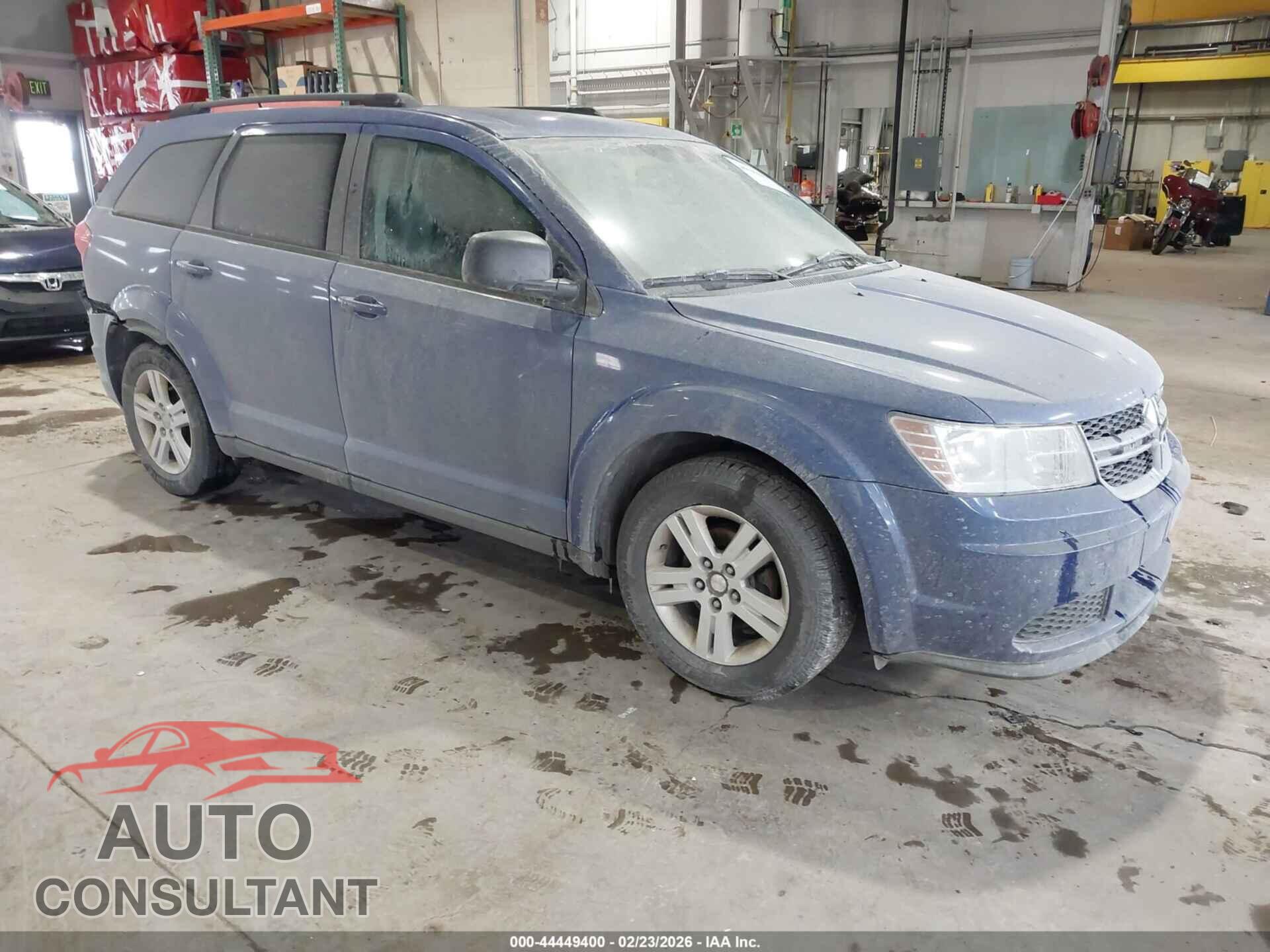 DODGE JOURNEY 2012 - 3C4PDCAB6CT271110